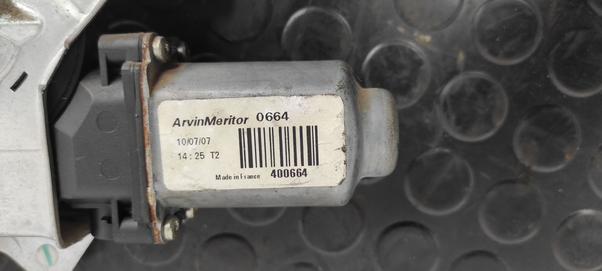 ELEVALUNAS DELANTERO DERECHO RENAULT KANGOO (F/KC0) - vista 2