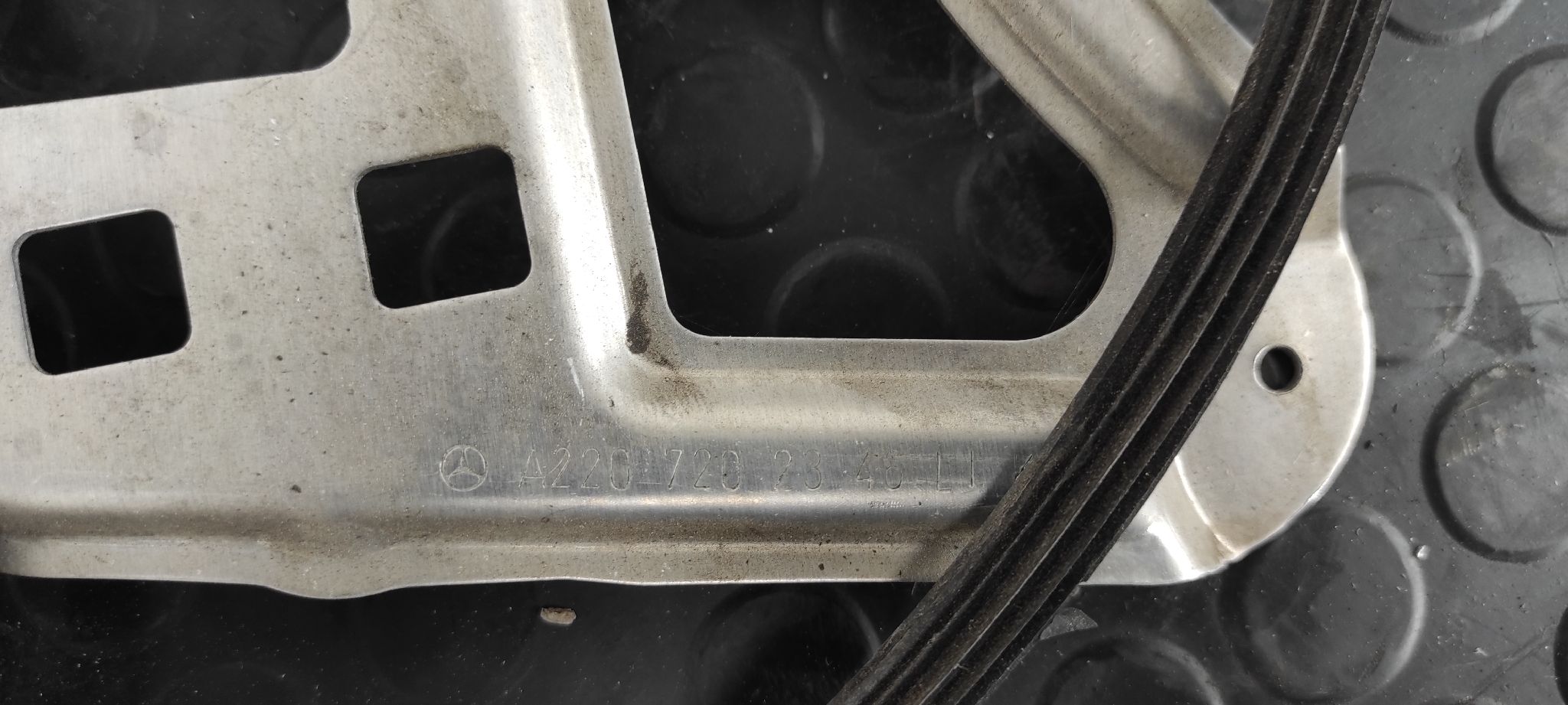 ELEVALUNAS DELANTERO IZQUIERDO MERCEDES-BENZ CLASE S (W220) BERLINA - vista 2