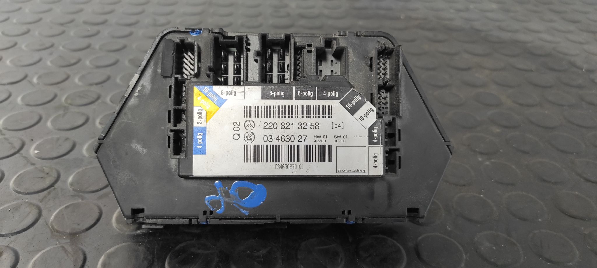 MODULO ELECTRONICO MERCEDES CLASE S (W220) - vista 8