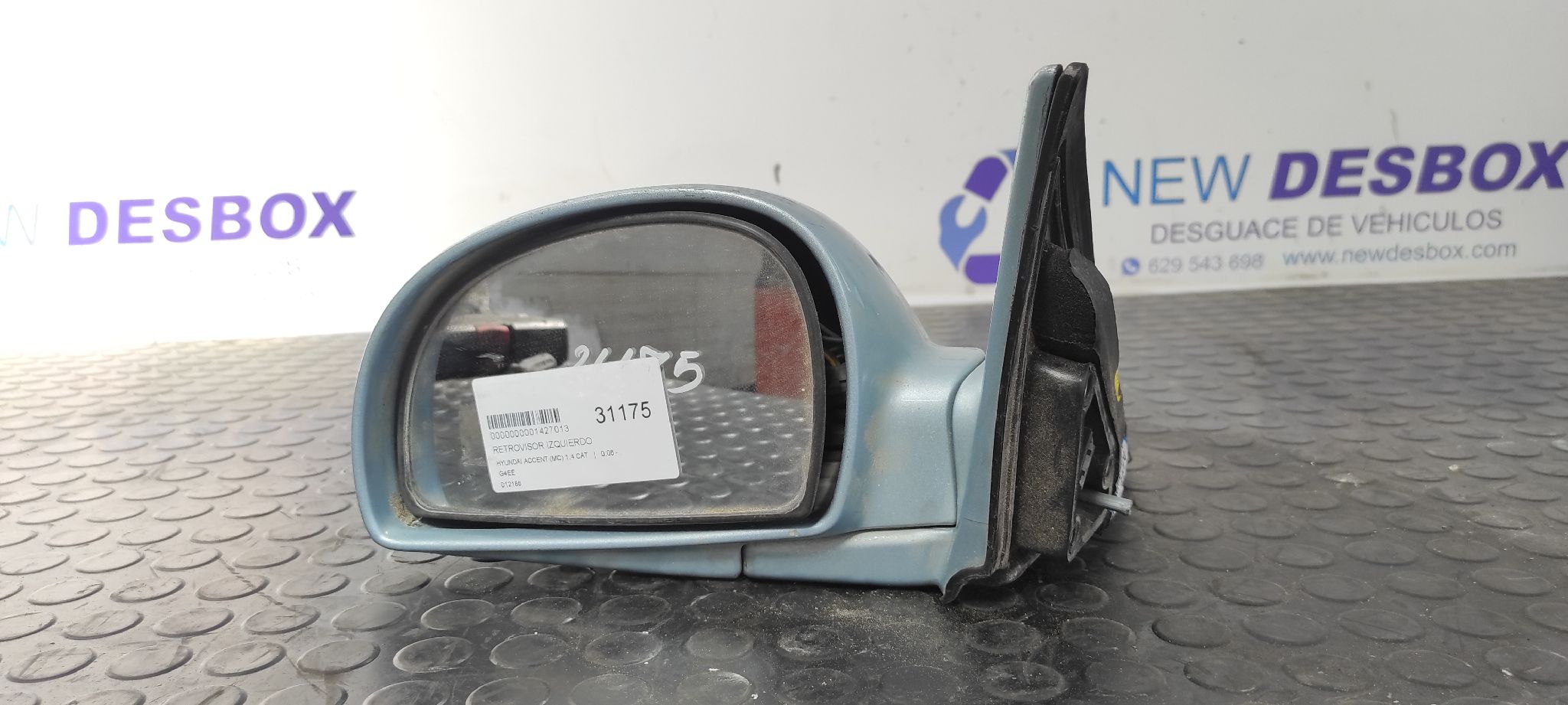 RETROVISOR IZQUIERDO HYUNDAI ACCENT (MC)