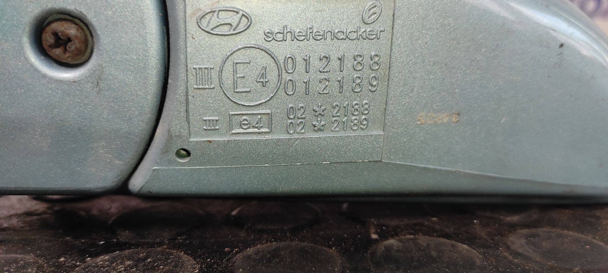 RETROVISOR IZQUIERDO HYUNDAI ACCENT (MC) - vista 3