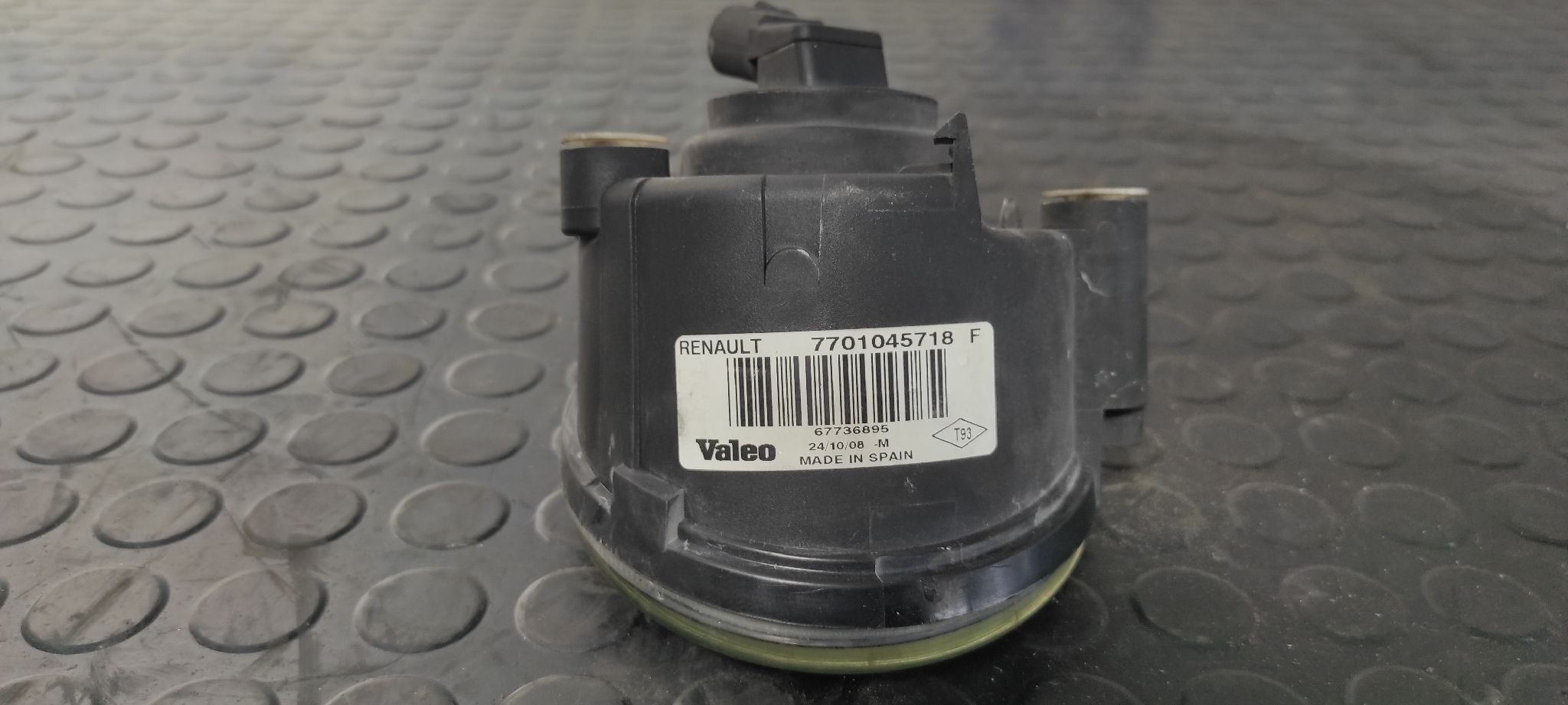 FARO ANTINIEBLA IZQUIERDO RENAULT LAGUNA (B56) - vista 4