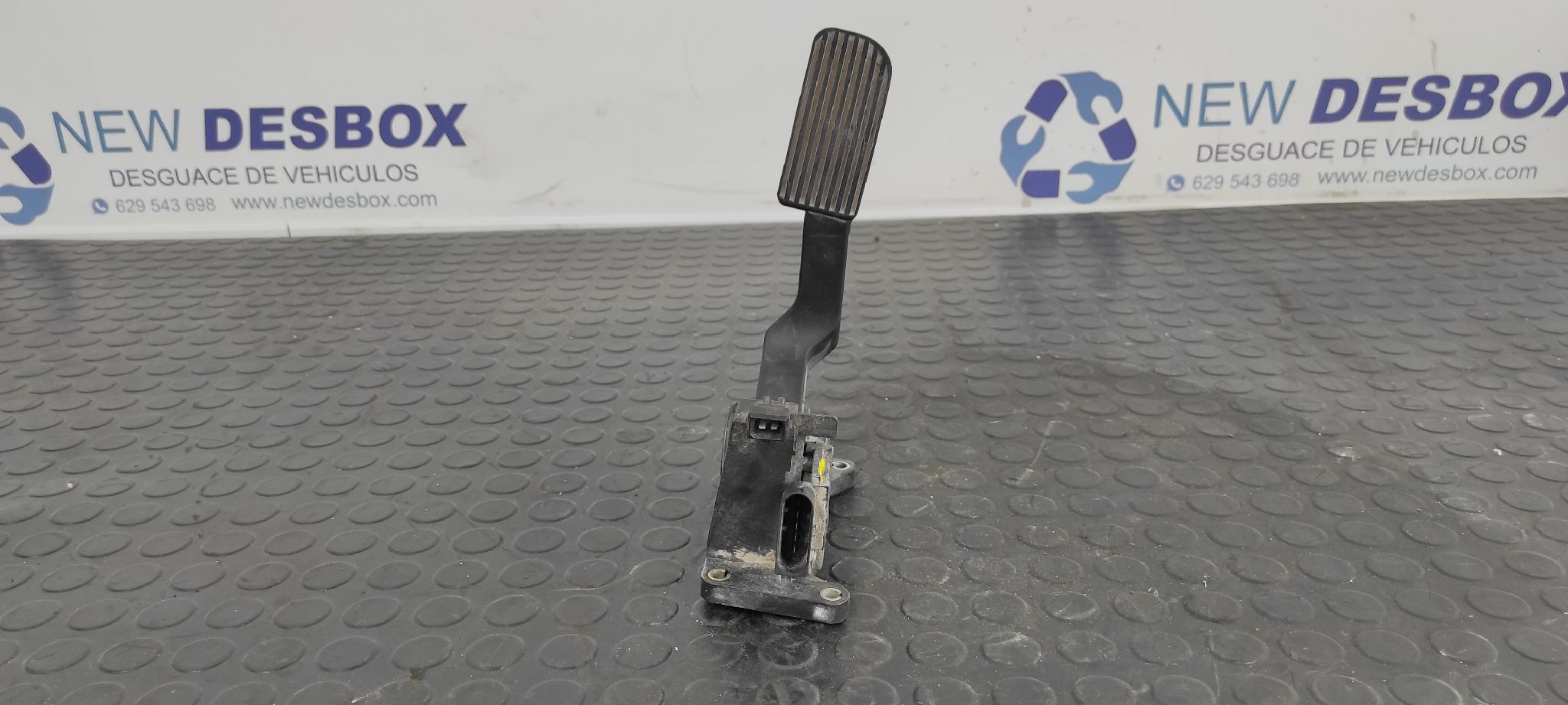 POTENCIOMETRO PEDAL MERCEDES-BENZ VITO (W638) CAJA CERRADA