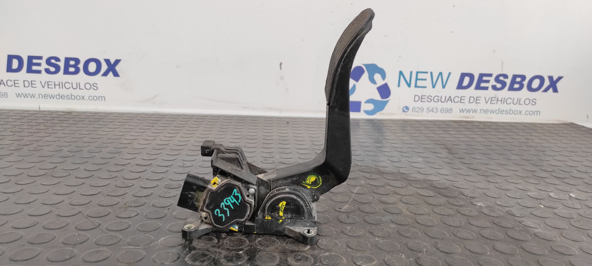 POTENCIOMETRO PEDAL MERCEDES-BENZ VITO (W638) CAJA CERRADA - vista 3