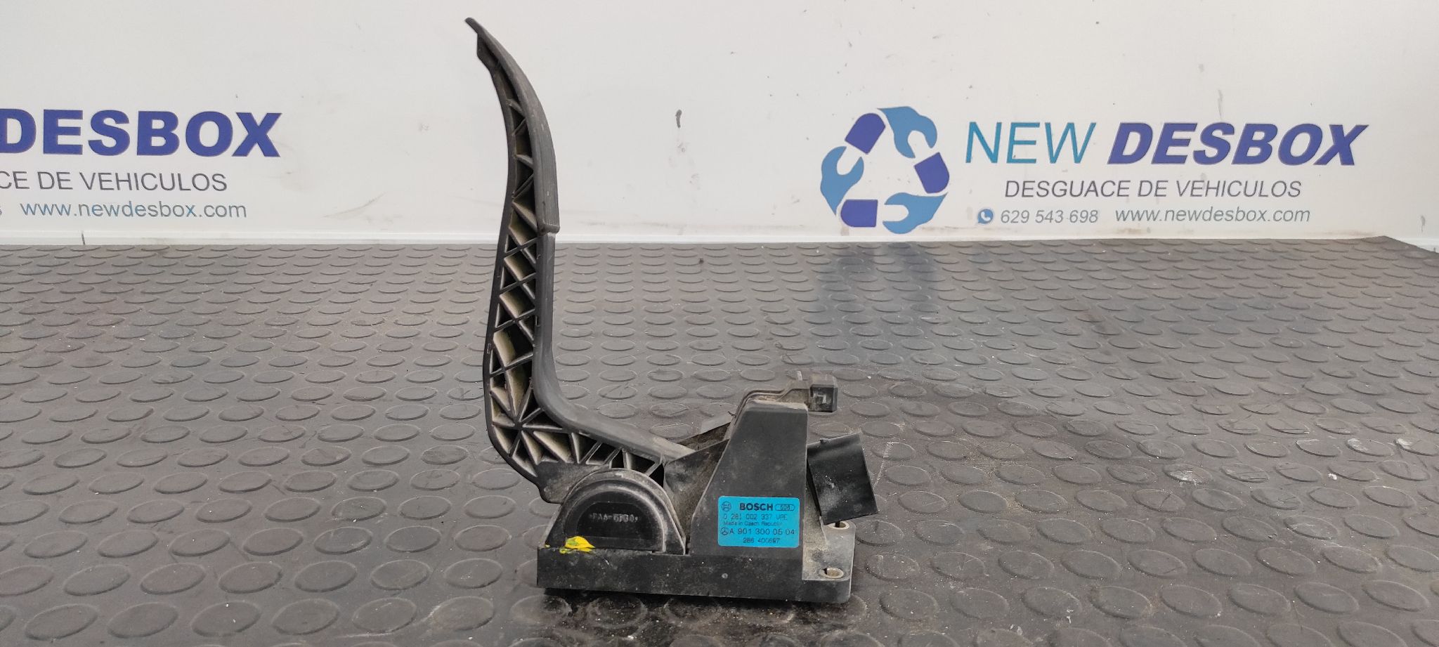 POTENCIOMETRO PEDAL MERCEDES-BENZ VITO (W638) CAJA CERRADA - vista 4