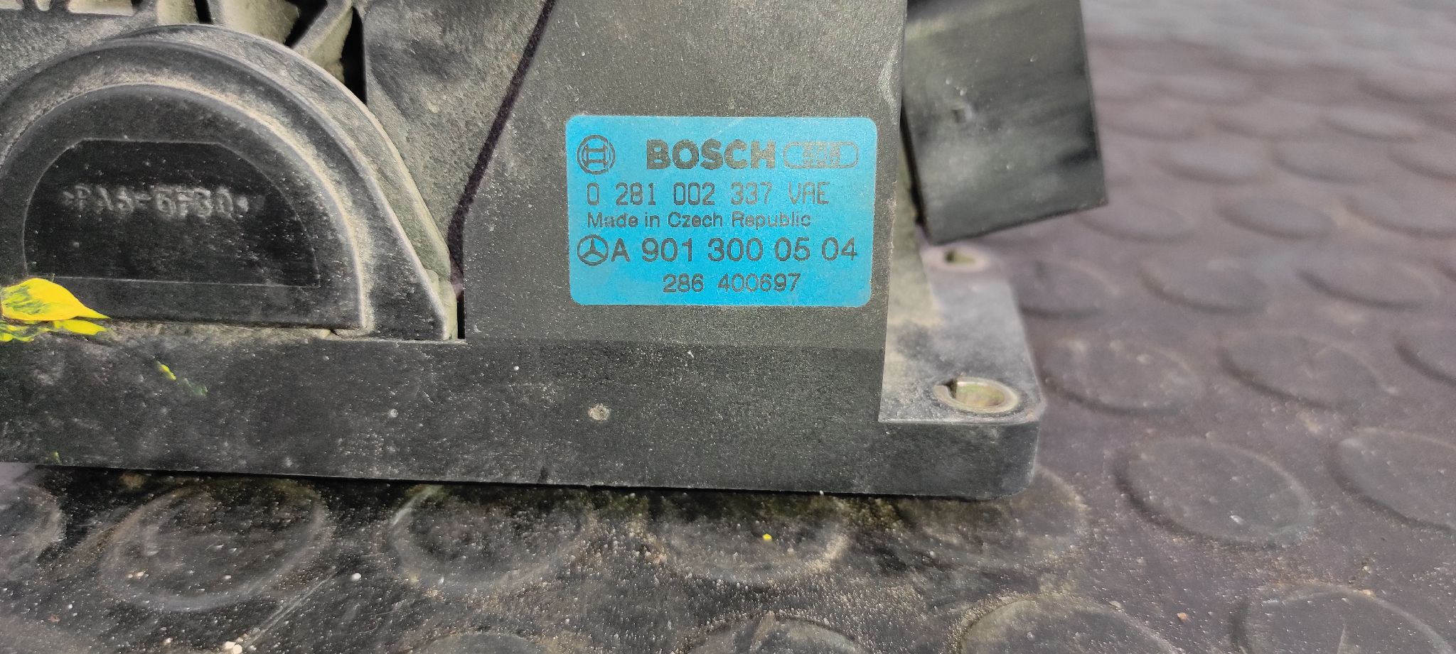 POTENCIOMETRO PEDAL MERCEDES-BENZ VITO (W638) CAJA CERRADA - vista 2