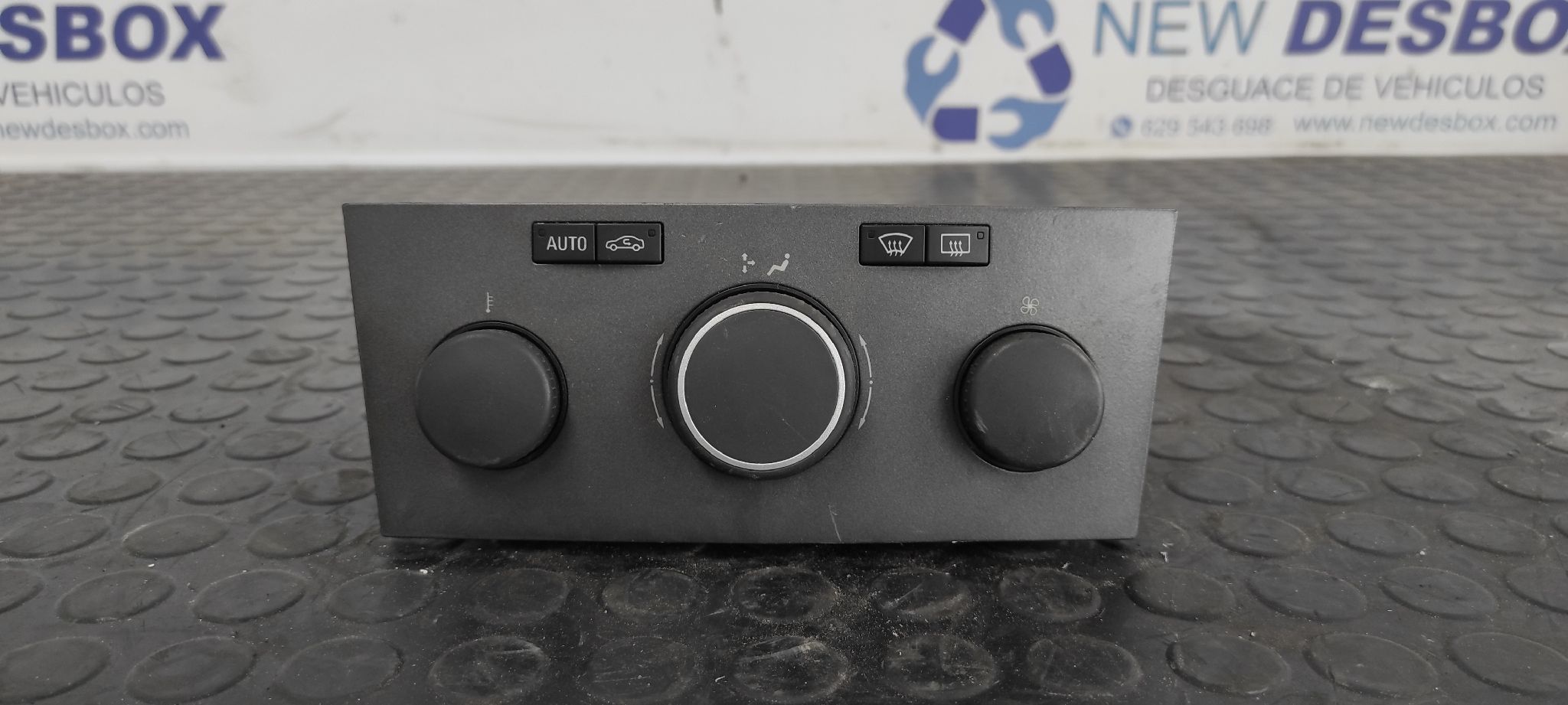 MANDO CLIMATIZADOR OPEL ASTRA H BERLINA