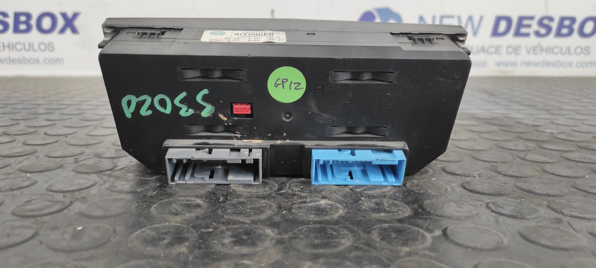 MANDO CLIMATIZADOR OPEL ASTRA H BERLINA - vista 3