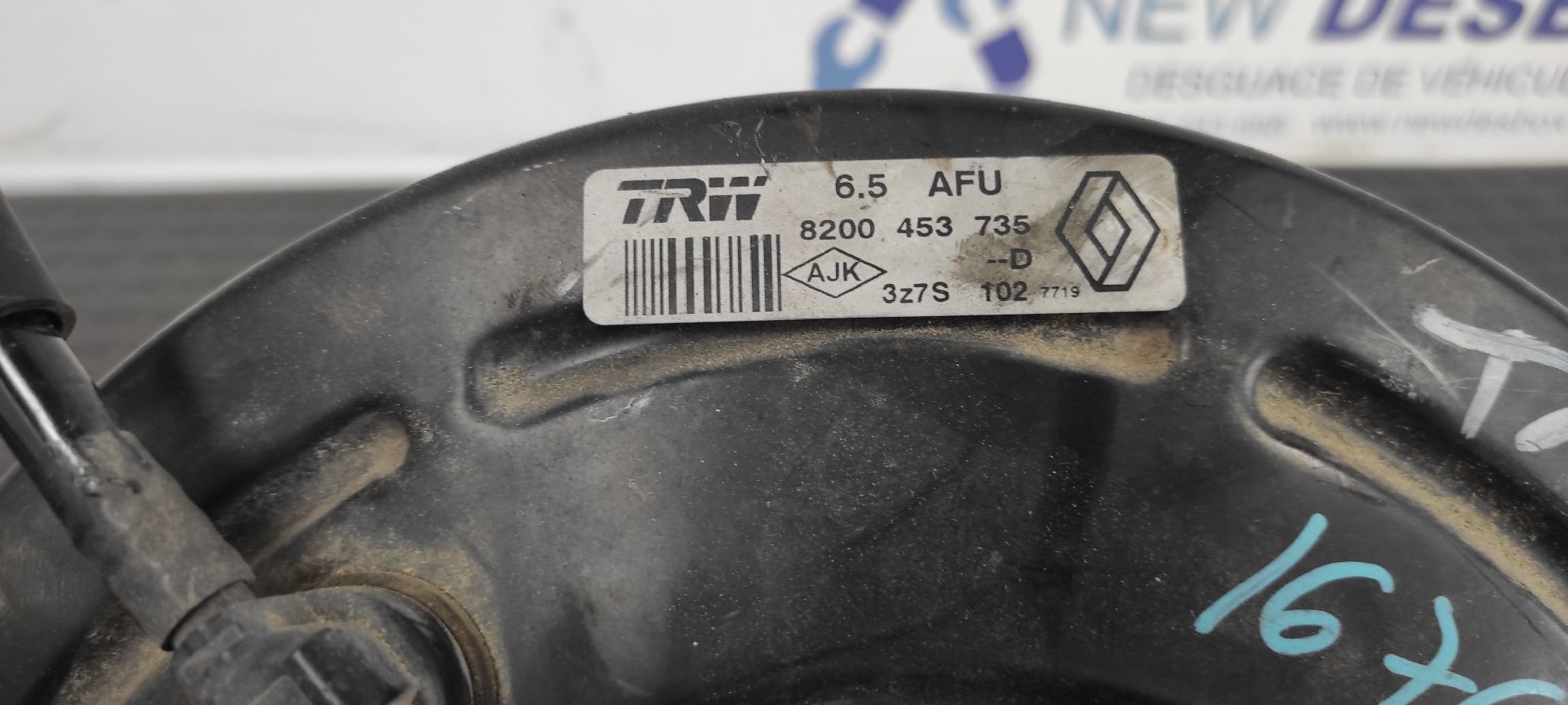 SERVOFRENO RENAULT MEGANE II COUPE/CABRIO - vista 4