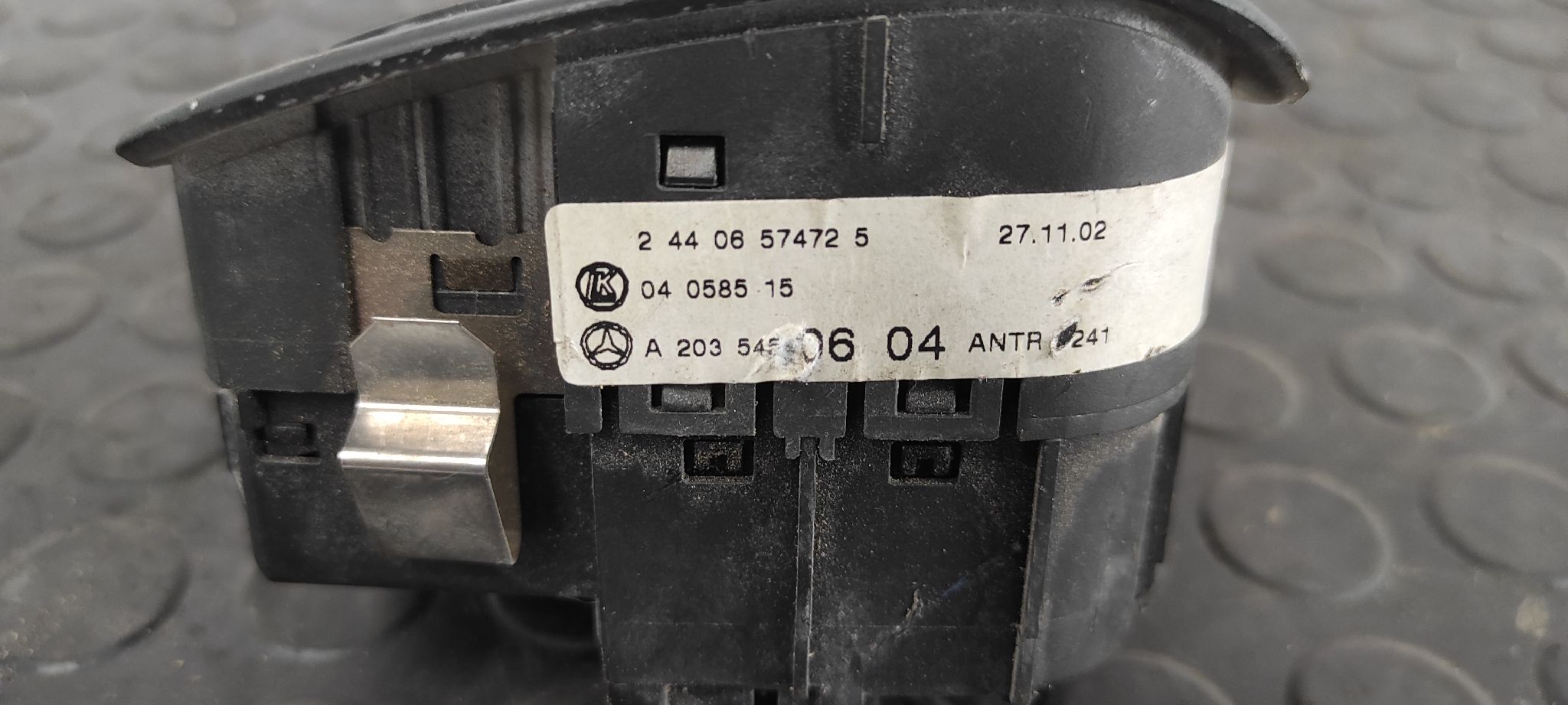 MANDO LUCES MERCEDES-BENZ CLASE CLK (W209) COUPE - vista 4