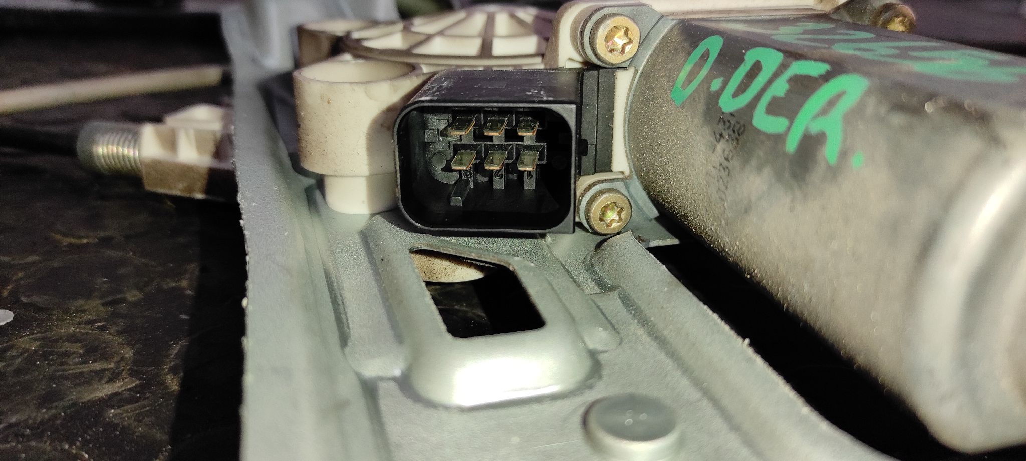 ELEVALUNAS DELANTERO DERECHO MERCEDES-BENZ CLASE C (W203) BERLINA - vista 8