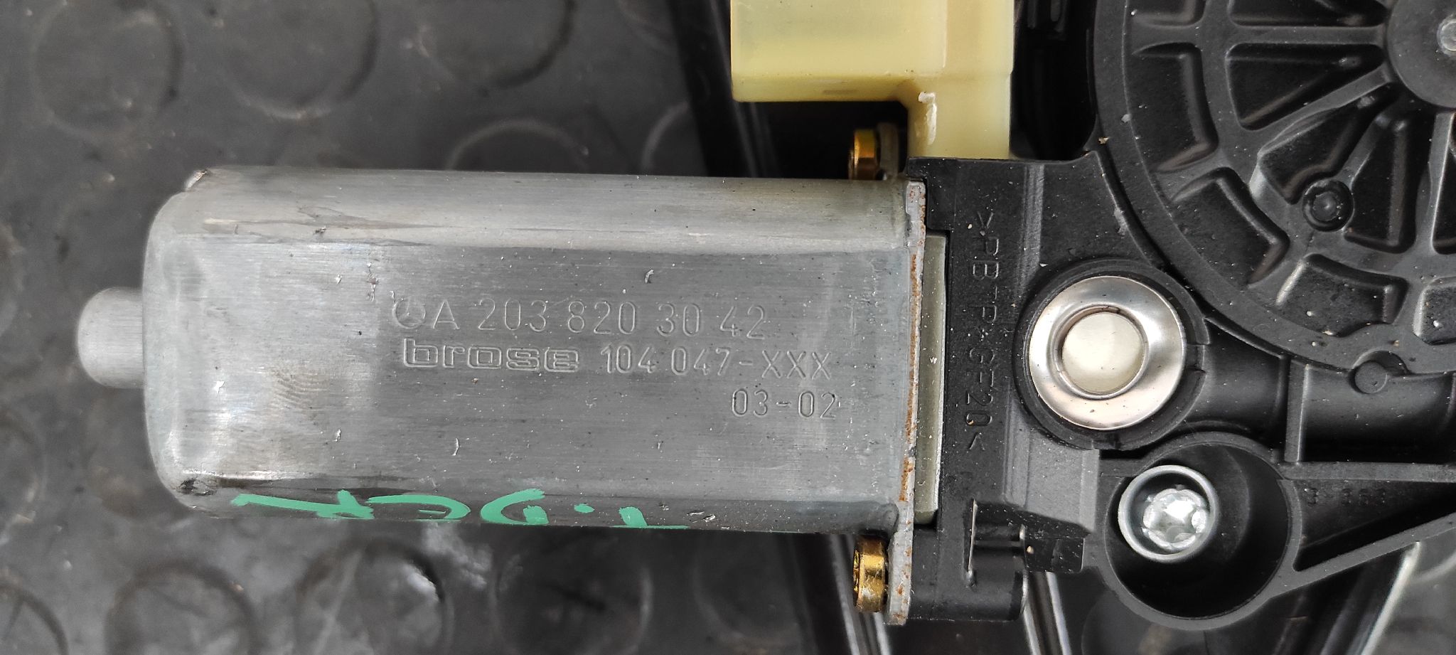 ELEVALUNAS TRASERO DERECHO MERCEDES-BENZ CLASE C (W203) BERLINA - vista 2