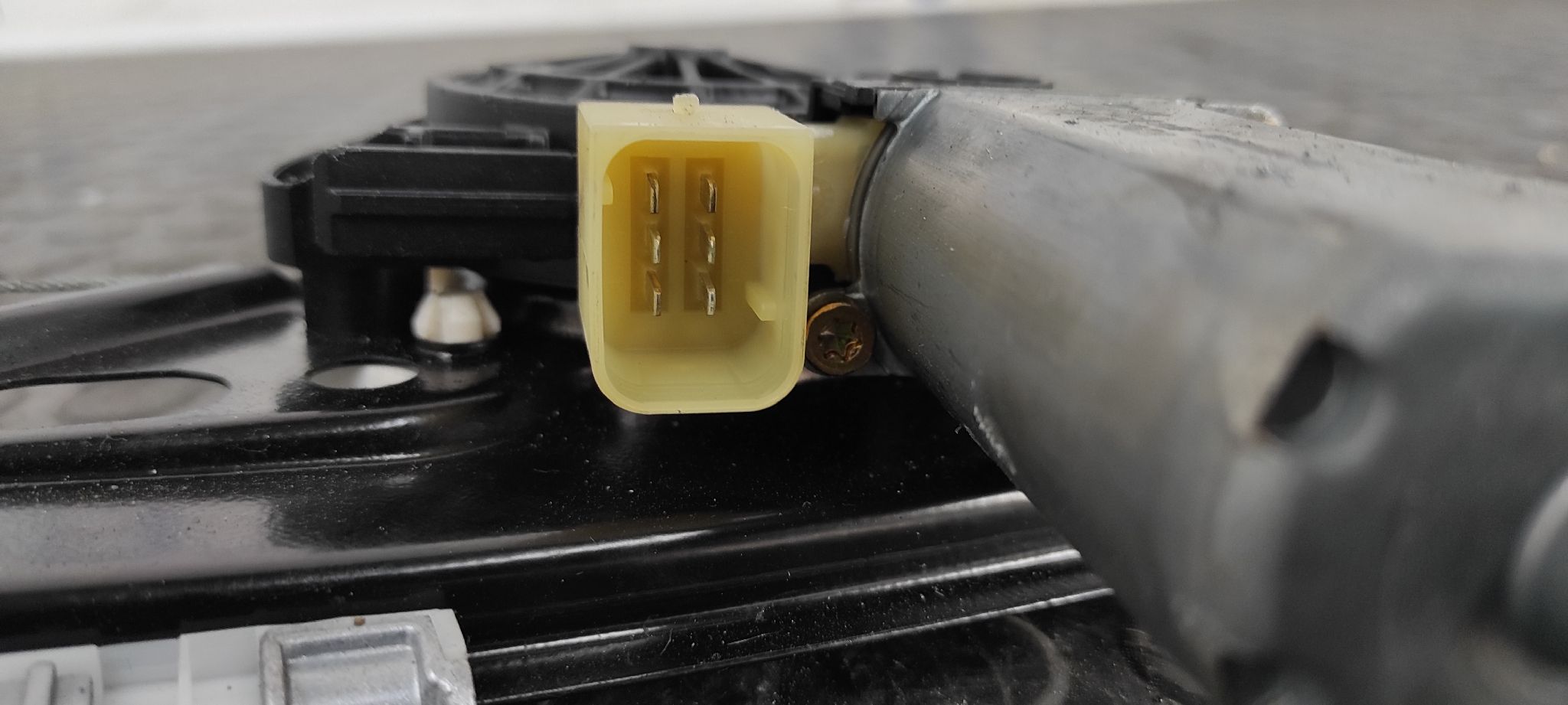 ELEVALUNAS TRASERO DERECHO MERCEDES-BENZ CLASE C (W203) BERLINA - vista 5