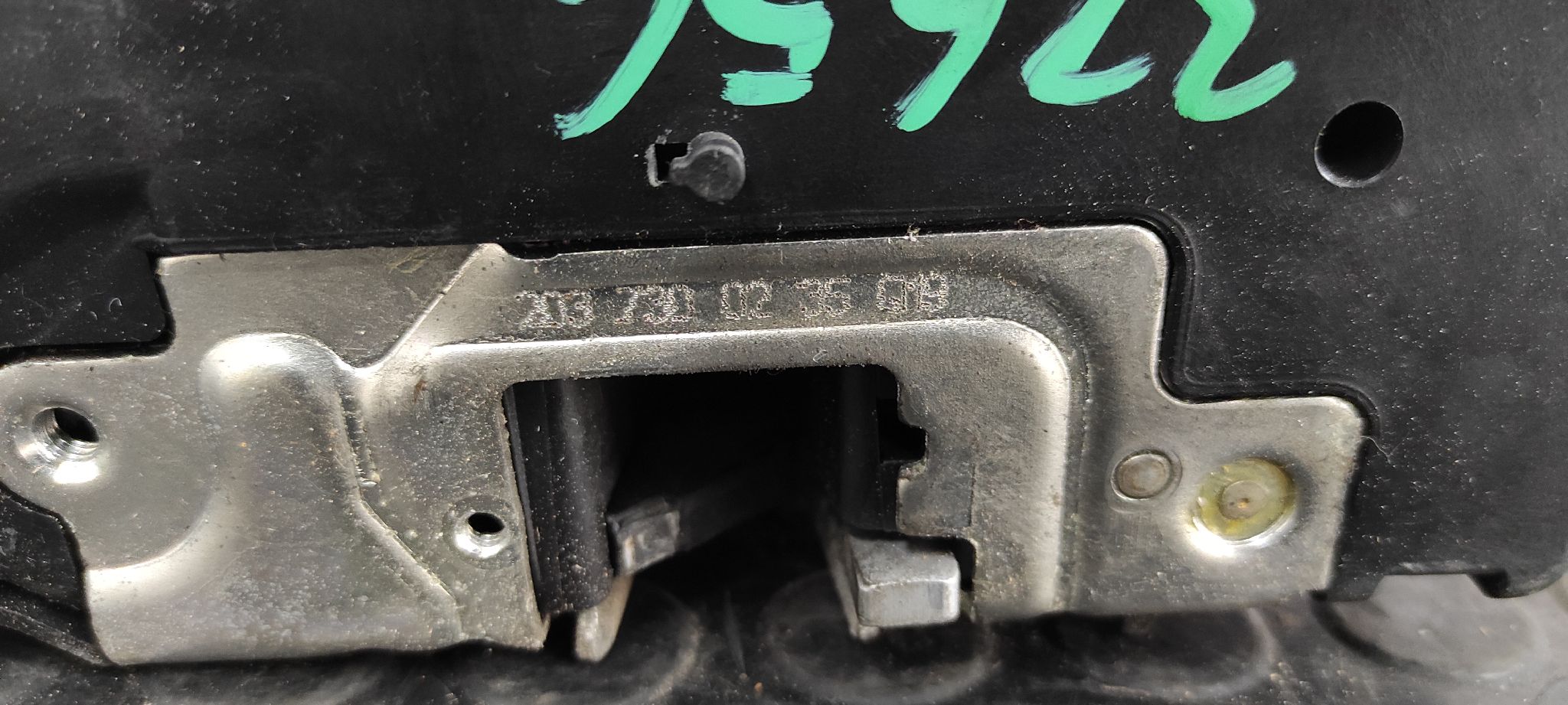 CERRADURA PUERTA TRASERA DERECHA MERCEDES-BENZ CLASE C (W203) BERLINA - vista 4