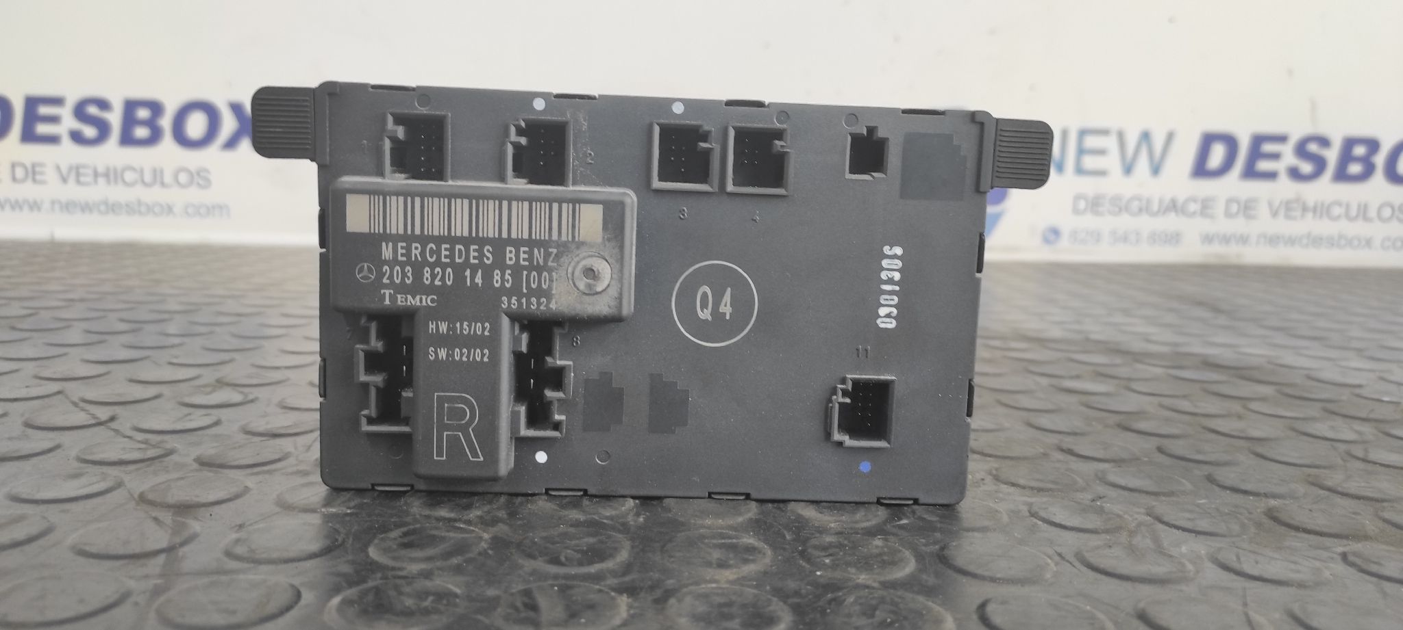 CENTRALITA CIERRE MERCEDES-BENZ CLASE C (W203) BERLINA