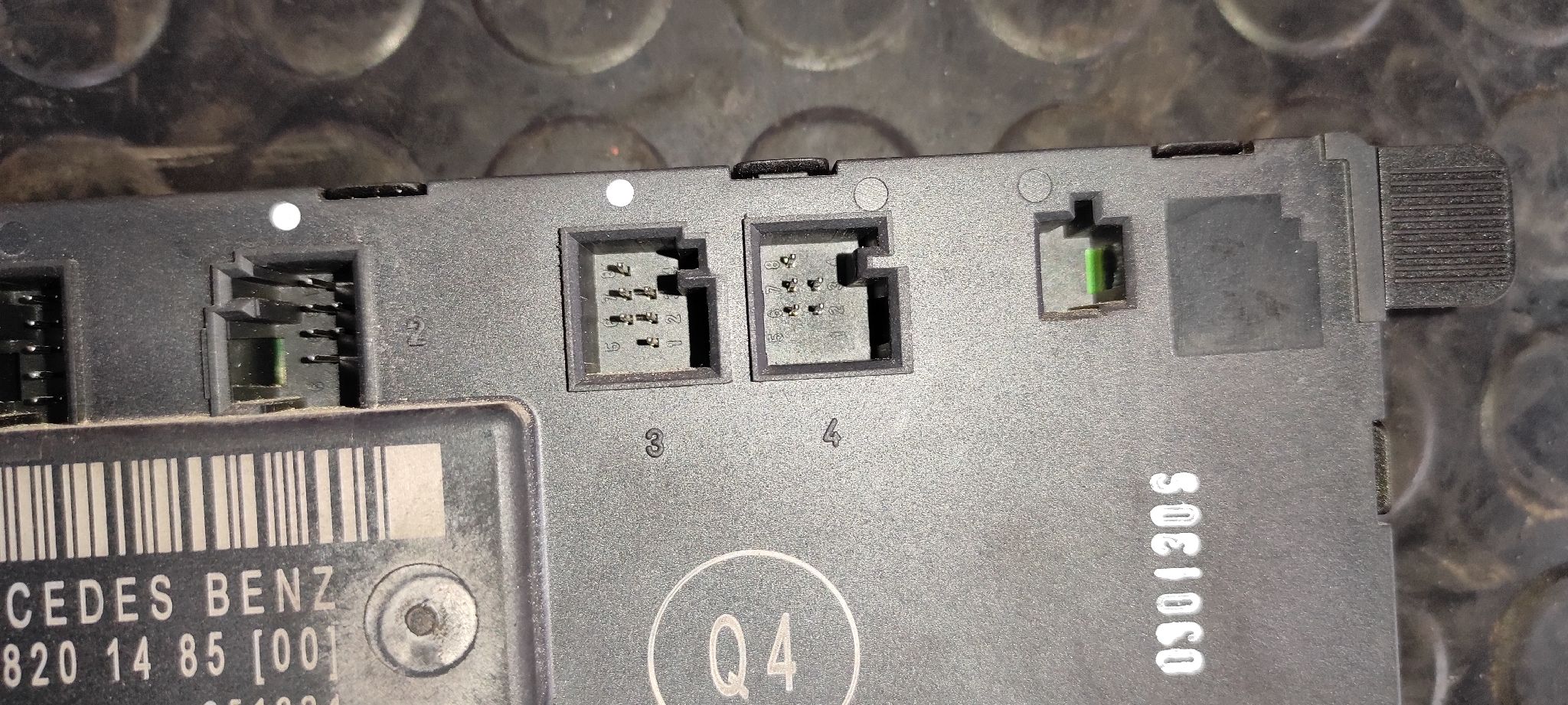 CENTRALITA CIERRE MERCEDES-BENZ CLASE C (W203) BERLINA - vista 3