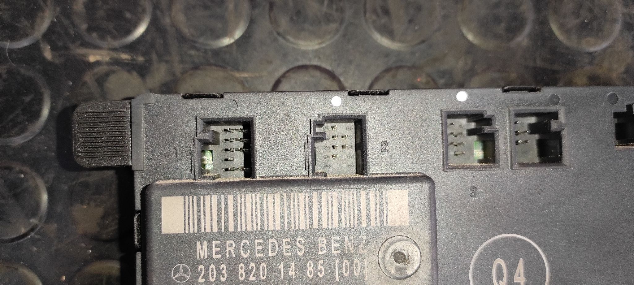 CENTRALITA CIERRE MERCEDES-BENZ CLASE C (W203) BERLINA - vista 6