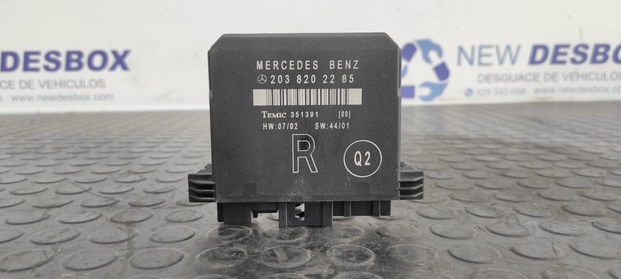 CENTRALITA CIERRE MERCEDES-BENZ CLASE C (W203) BERLINA