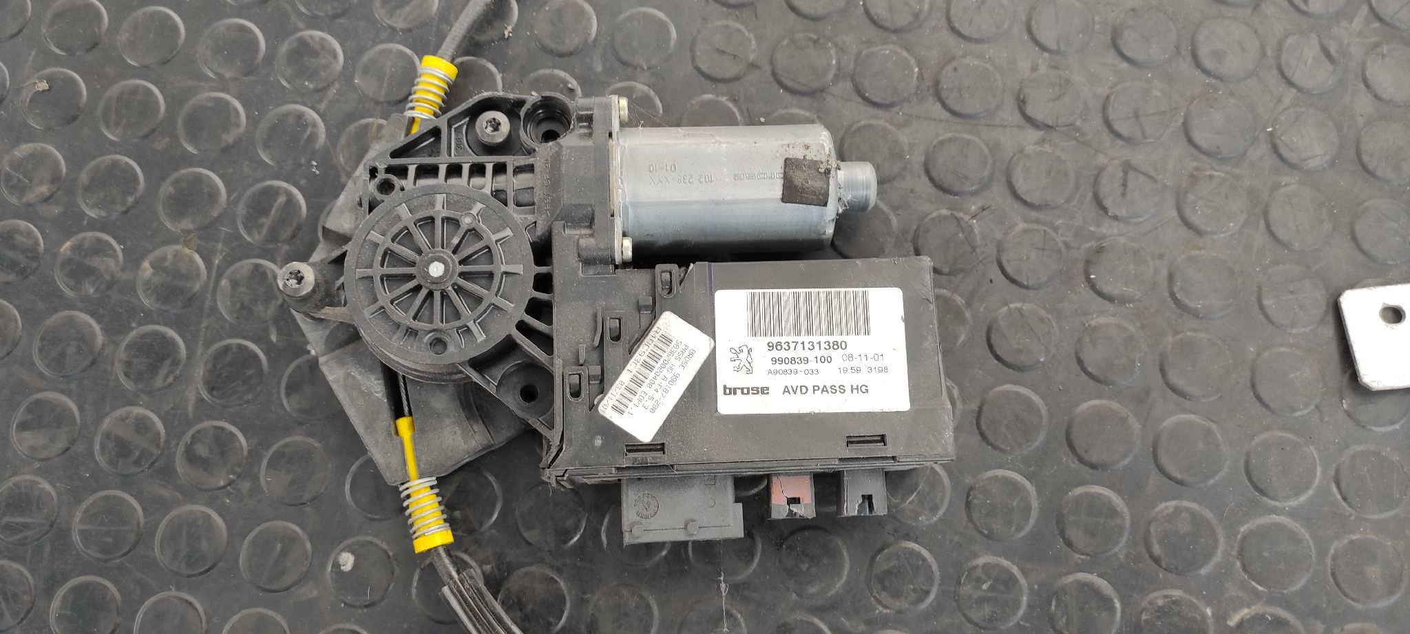 ELEVALUNAS DELANTERO DERECHO PEUGEOT 307 (S1) - vista 6