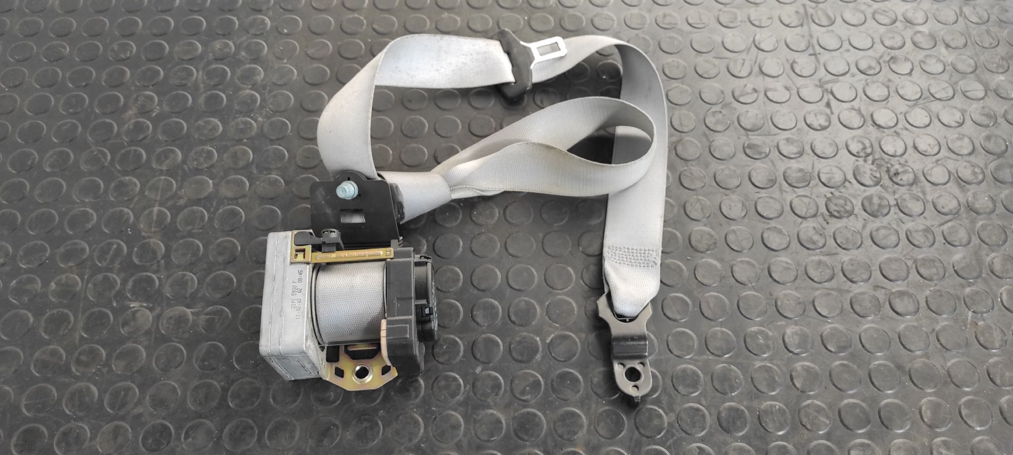 CINTURON DELANTERO DERECHO MERCEDES-BENZ CLASE C (W203) BERLINA