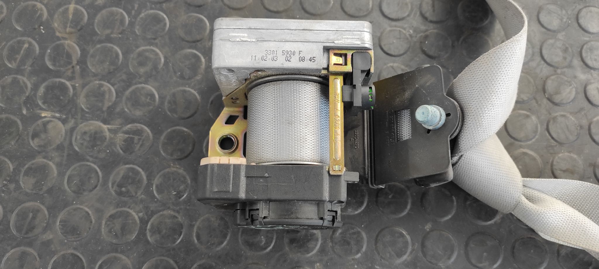 CINTURON DELANTERO DERECHO MERCEDES-BENZ CLASE C (W203) BERLINA - vista 6