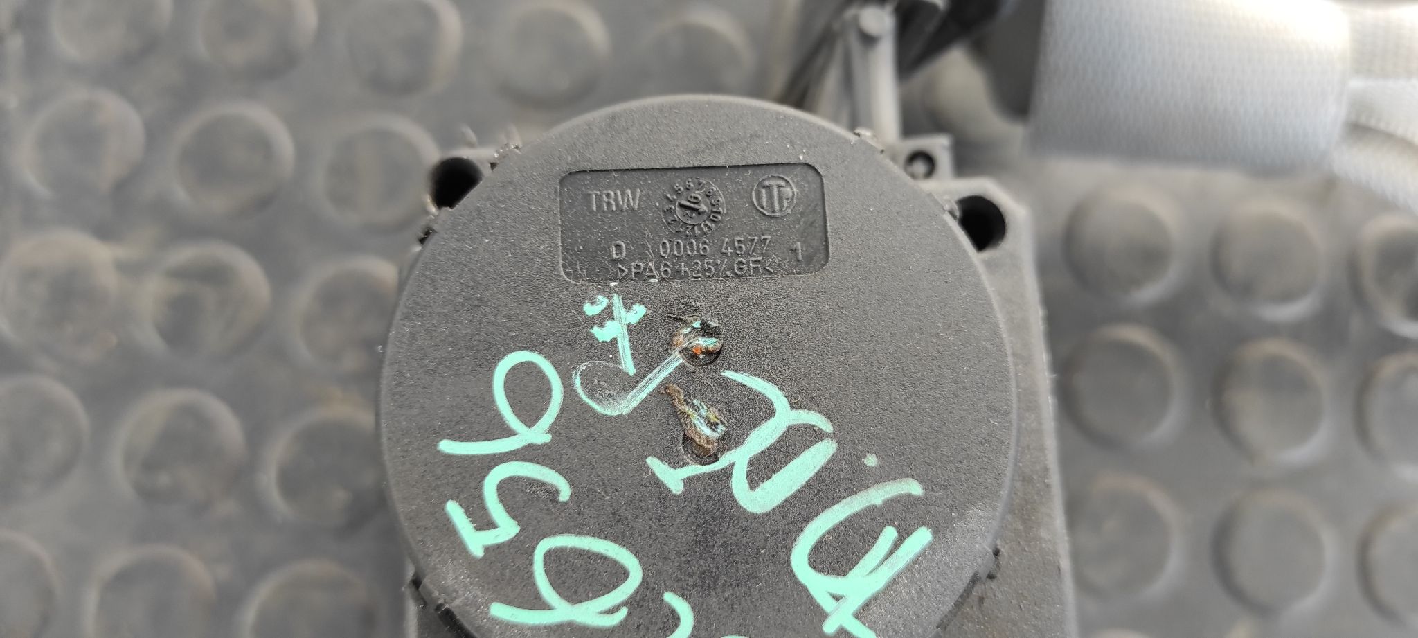 CINTURON DELANTERO DERECHO MERCEDES-BENZ CLASE C (W203) BERLINA - vista 5