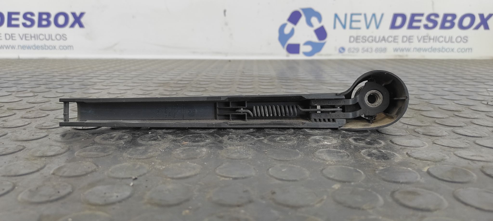 BRAZO LIMPIA TRASERO VOLKSWAGEN GOLF V BERLINA (1K1) - vista 3