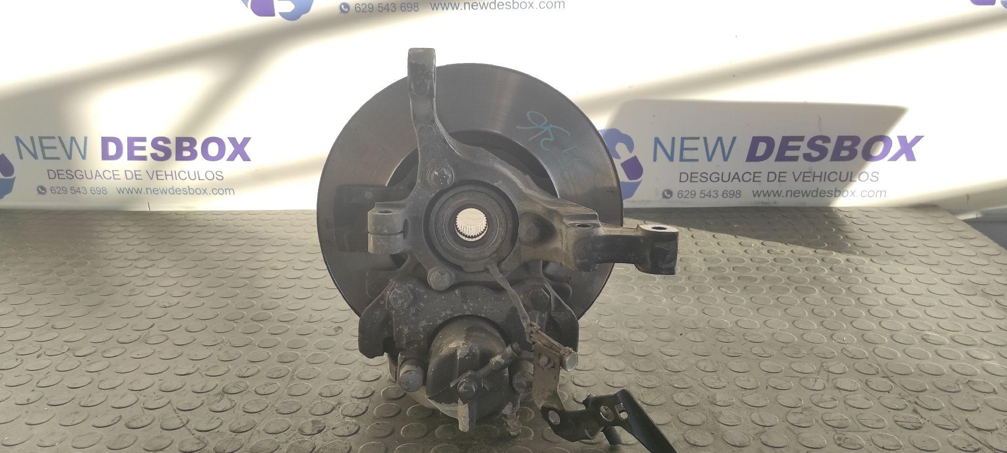 MANGUETA DELANTERA IZQUIERDA OPEL ZAFIRA A