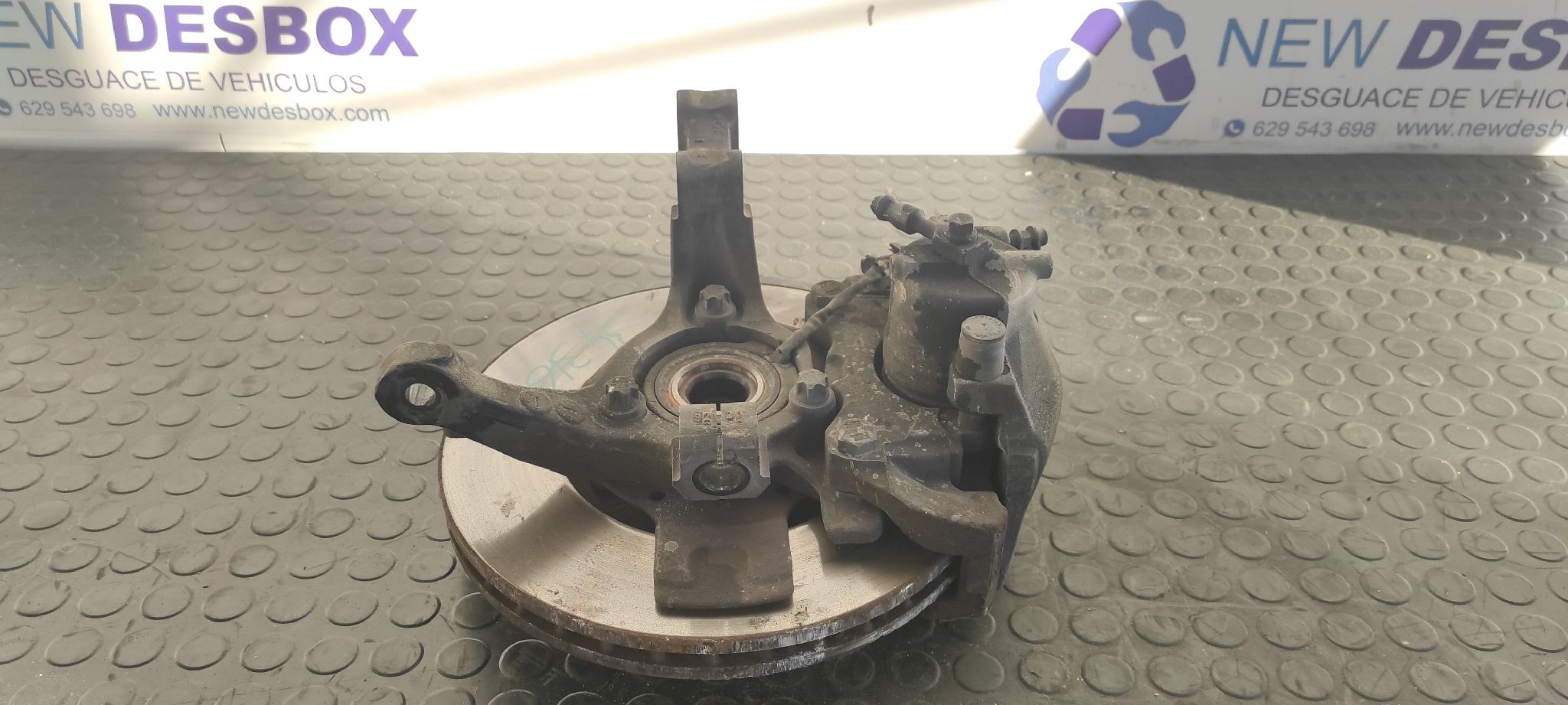 MANGUETA DELANTERA IZQUIERDA OPEL ZAFIRA A - vista 2