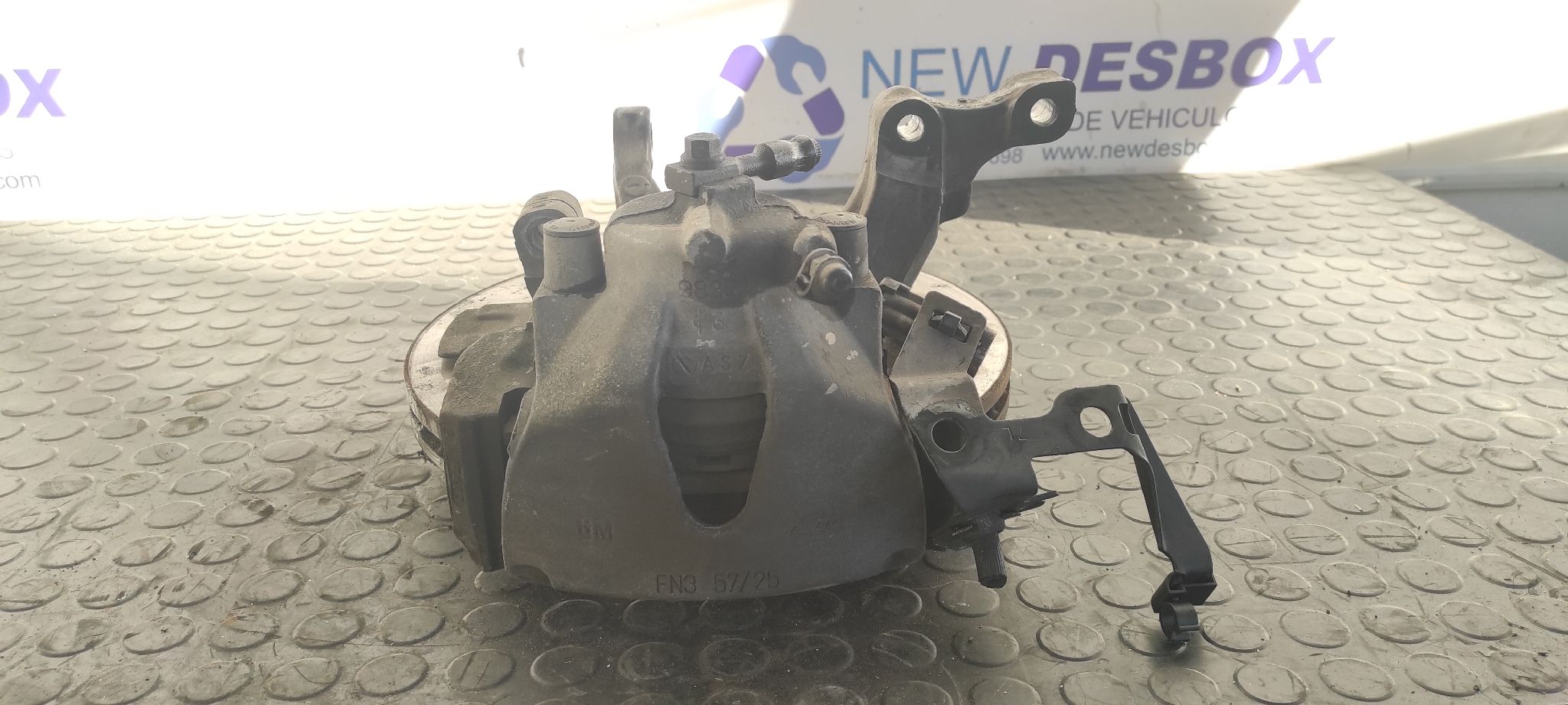 MANGUETA DELANTERA IZQUIERDA OPEL ZAFIRA A - vista 5