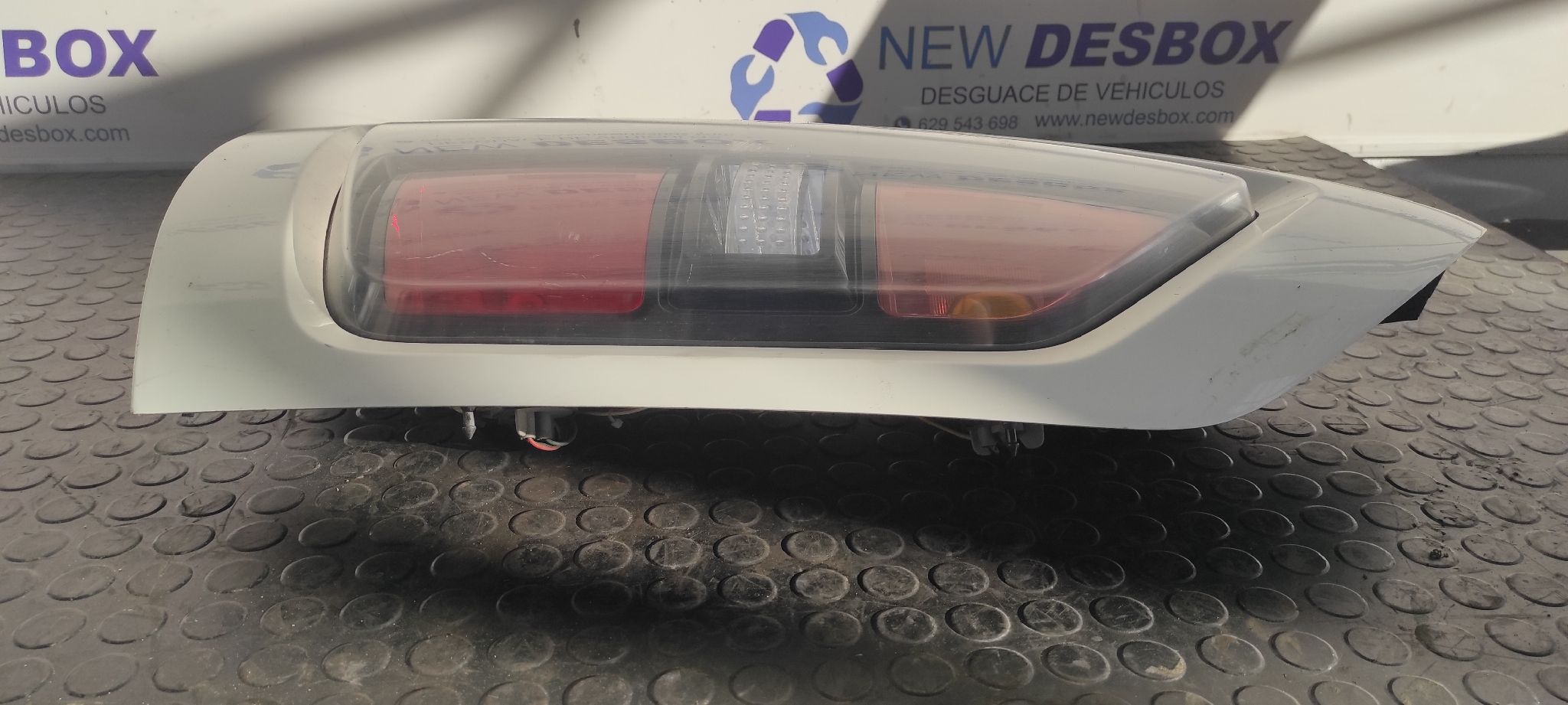 PILOTO TRASERO DERECHO KIA SOUL - vista 2