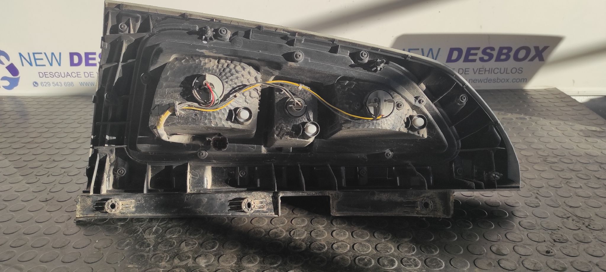 PILOTO TRASERO DERECHO KIA SOUL - vista 6