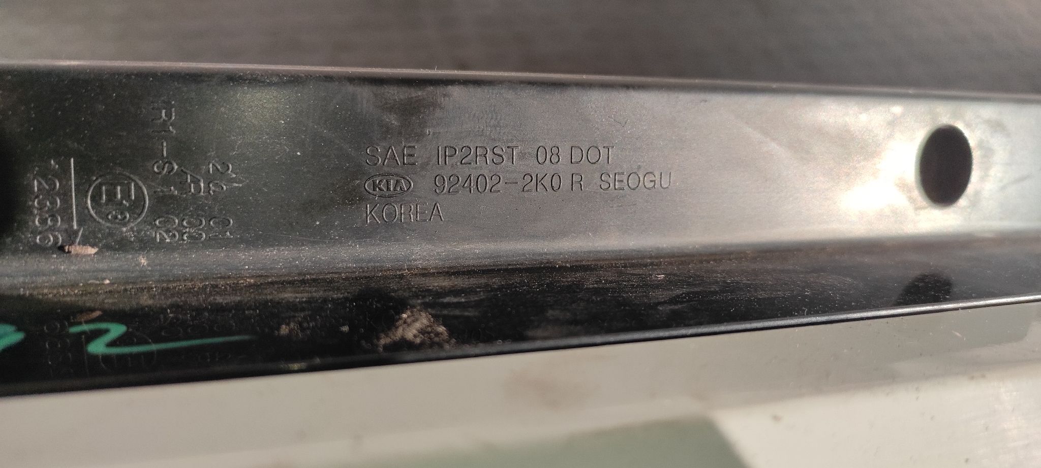 PILOTO TRASERO DERECHO KIA SOUL - vista 3