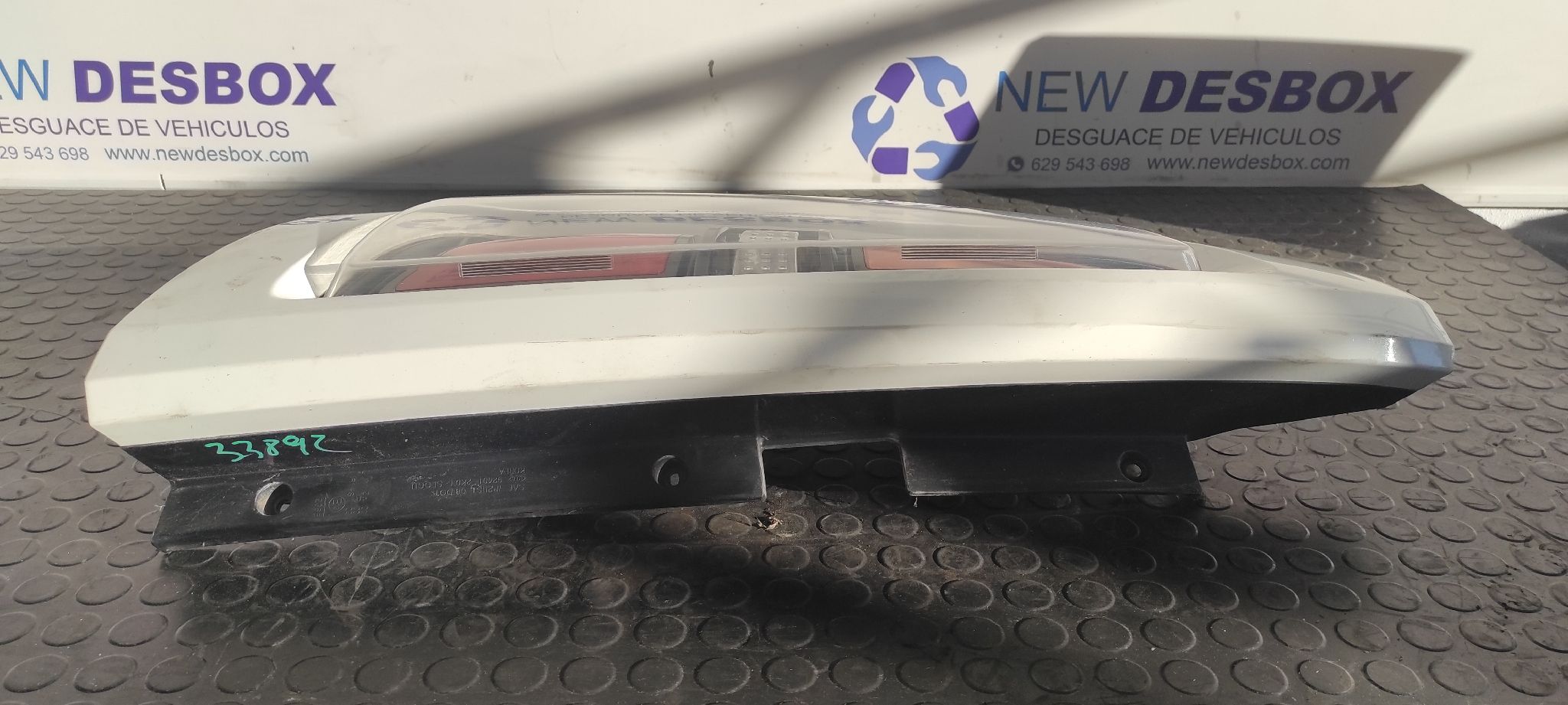 PILOTO TRASERO IZQUIERDO KIA SOUL - vista 5