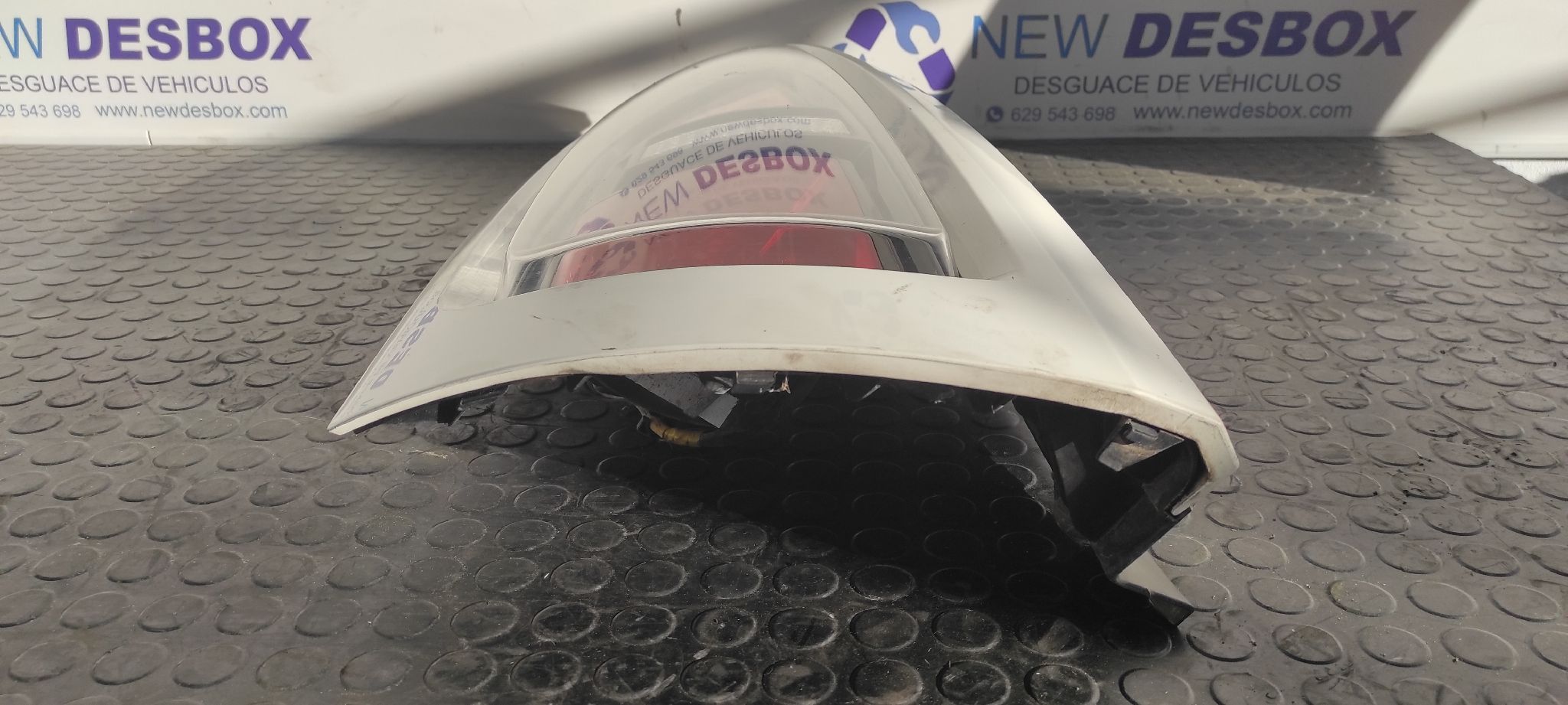 PILOTO TRASERO IZQUIERDO KIA SOUL - vista 6