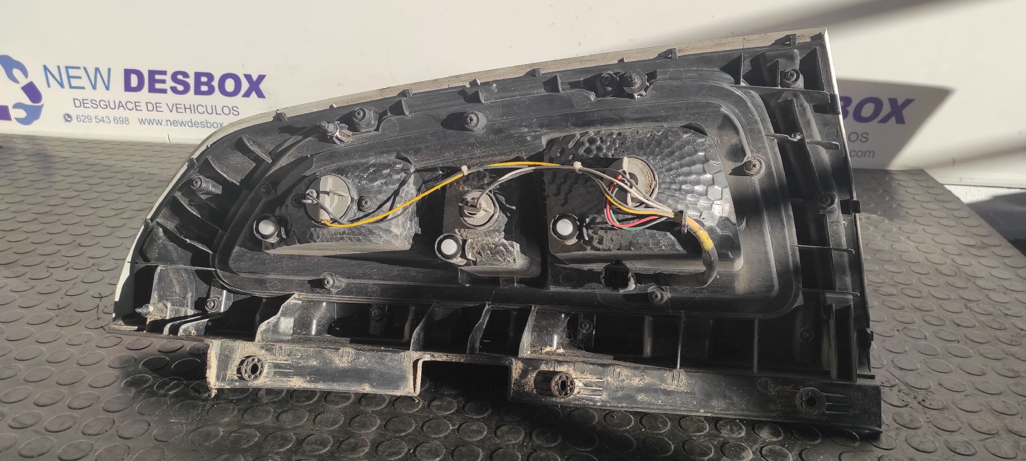 PILOTO TRASERO IZQUIERDO KIA SOUL - vista 7