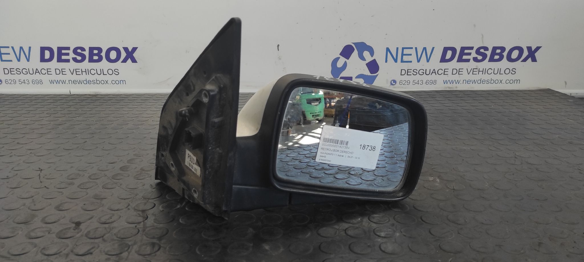 RETROVISOR DERECHO KIA PICANTO