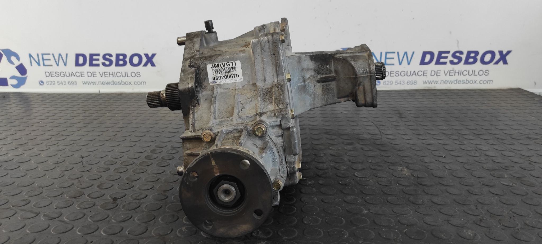 DIFERENCIAL DELANTERO HYUNDAI TUCSON (JM) - vista 4