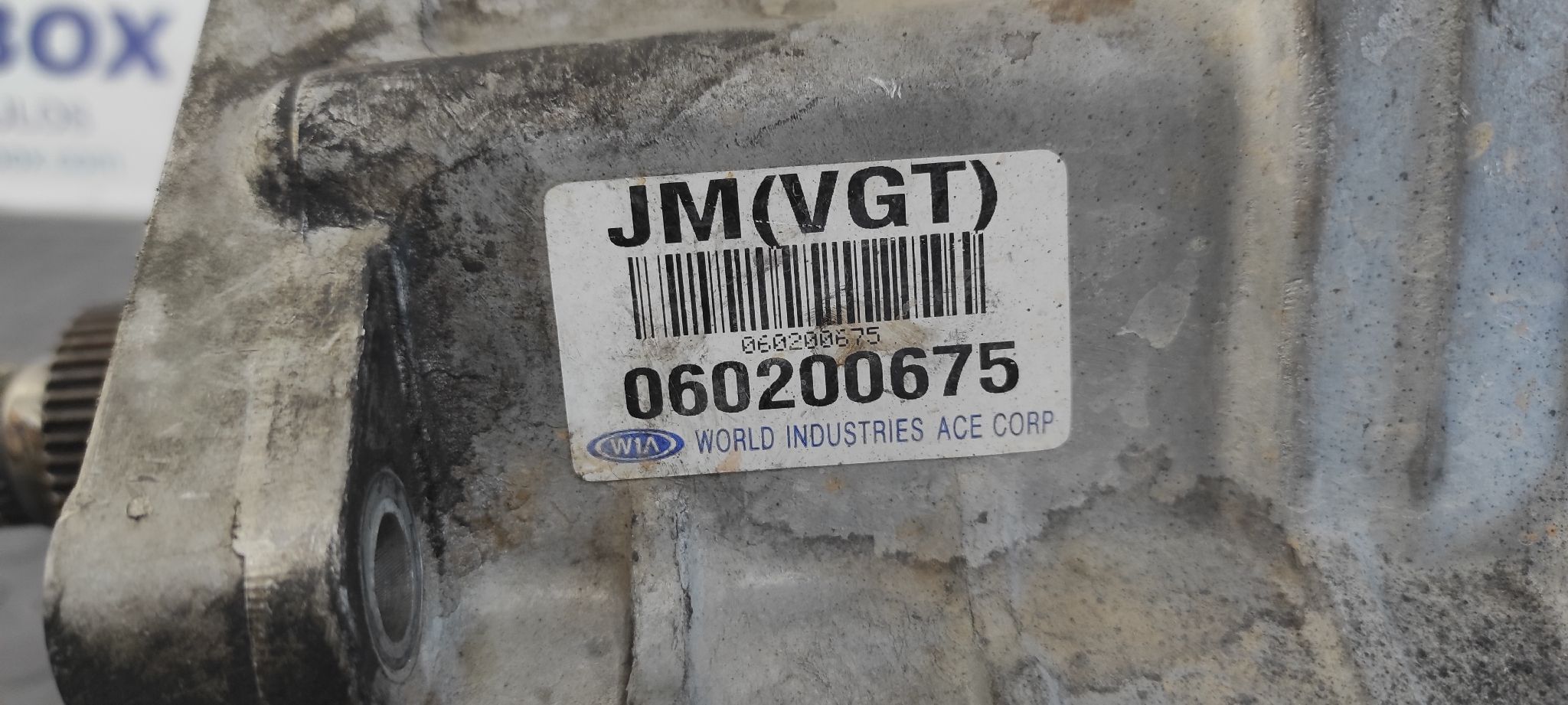 DIFERENCIAL DELANTERO HYUNDAI TUCSON (JM) - vista 5