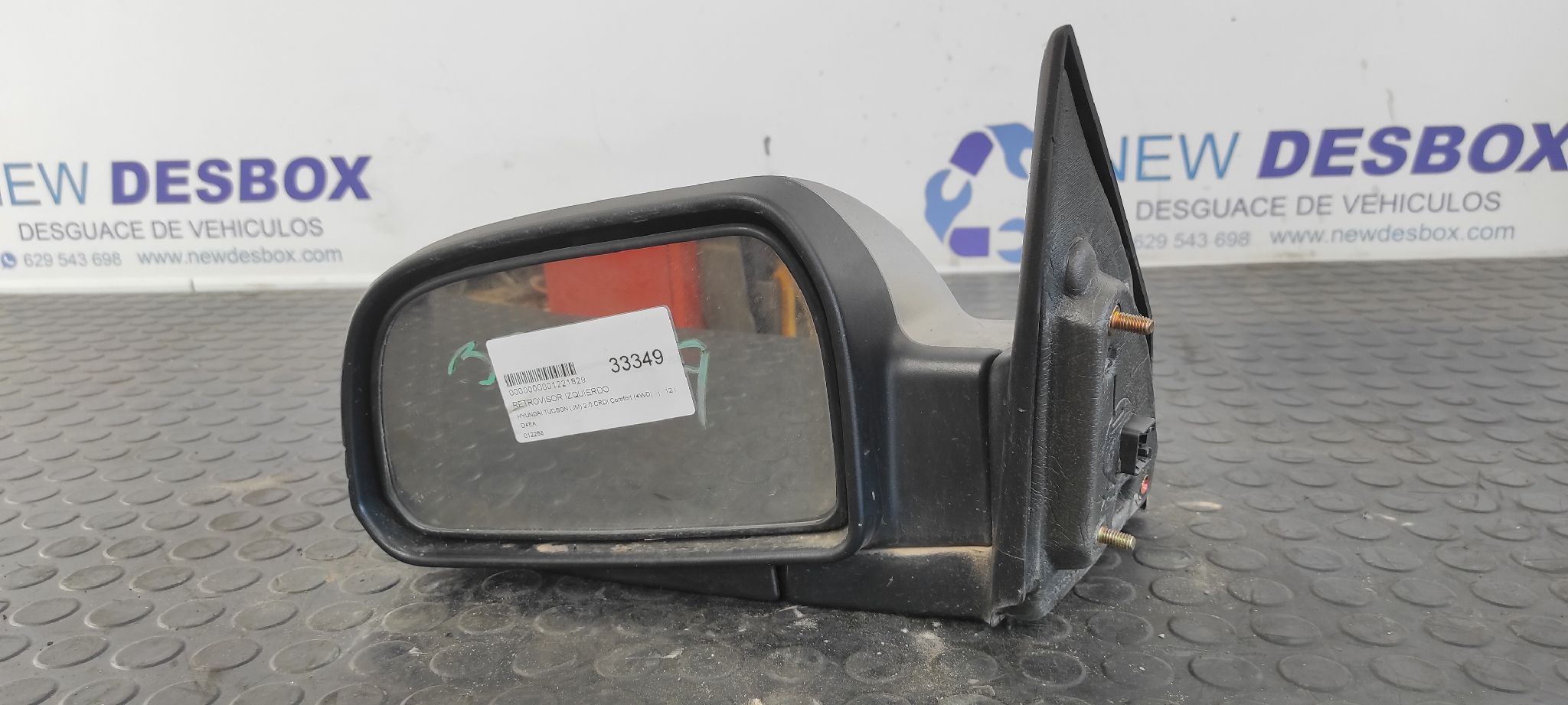 RETROVISOR IZQUIERDO HYUNDAI TUCSON (JM)