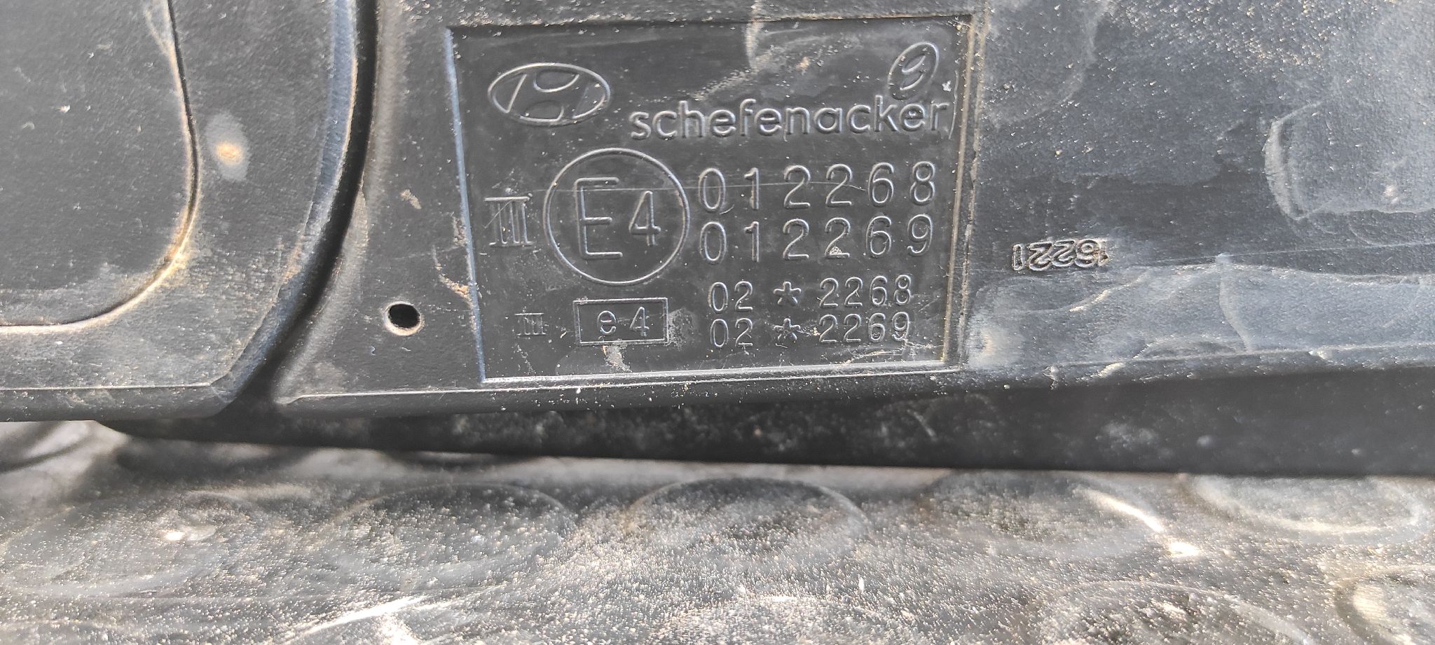 RETROVISOR IZQUIERDO HYUNDAI TUCSON (JM) - vista 3