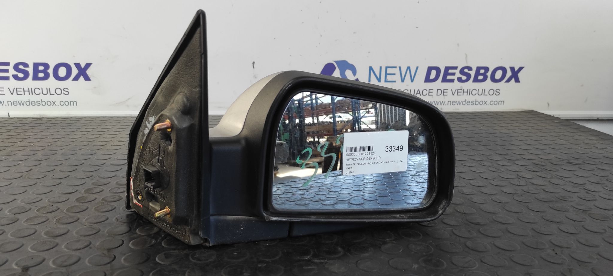 RETROVISOR DERECHO HYUNDAI TUCSON (JM)