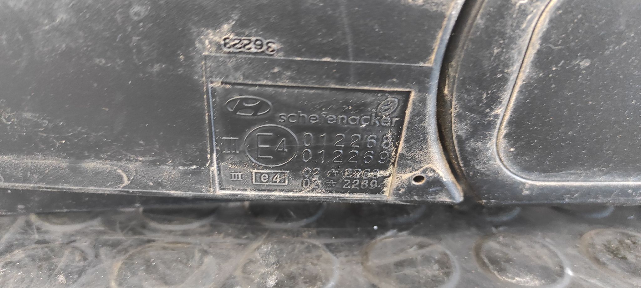 RETROVISOR DERECHO HYUNDAI TUCSON (JM) - vista 3