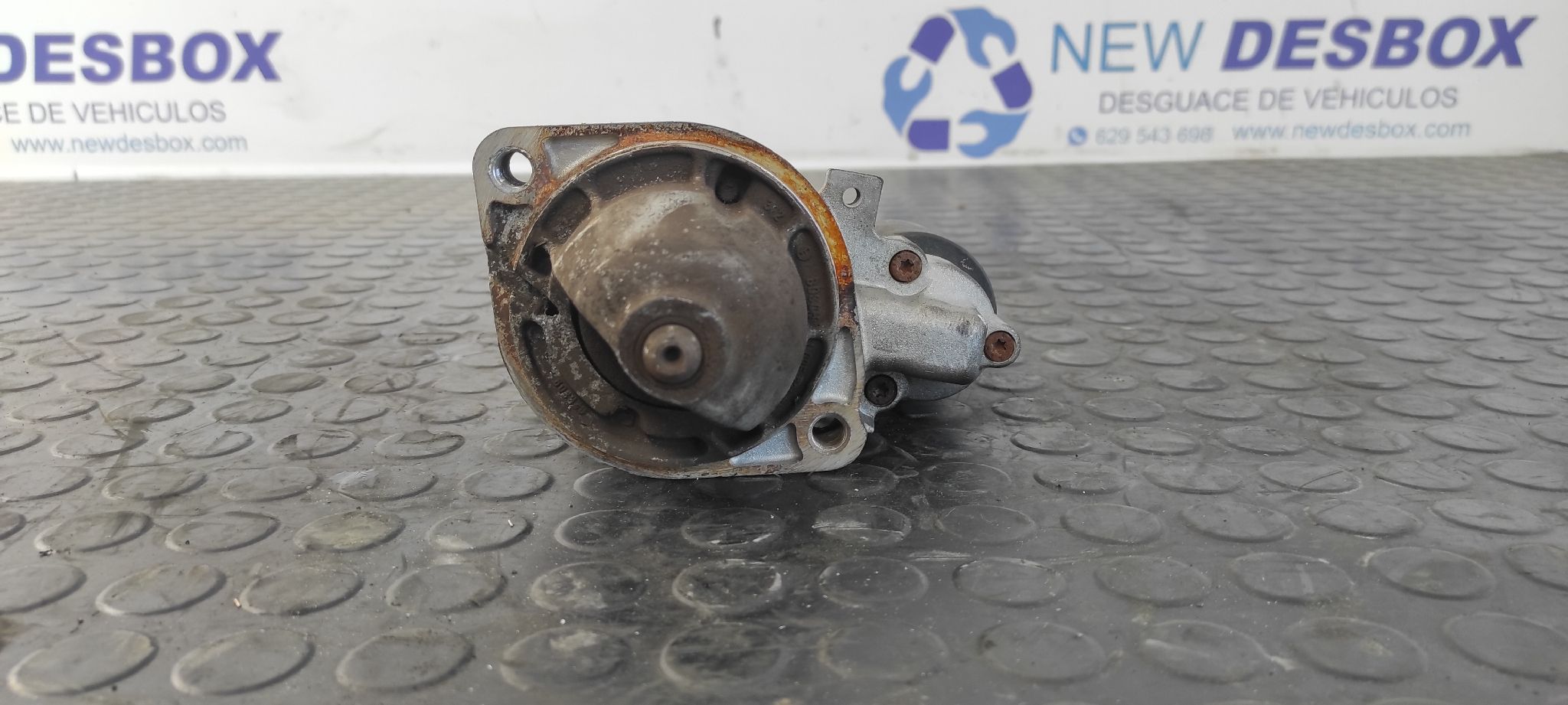 MOTOR ARRANQUE MERCEDES-BENZ CLASE C (W203) BERLINA