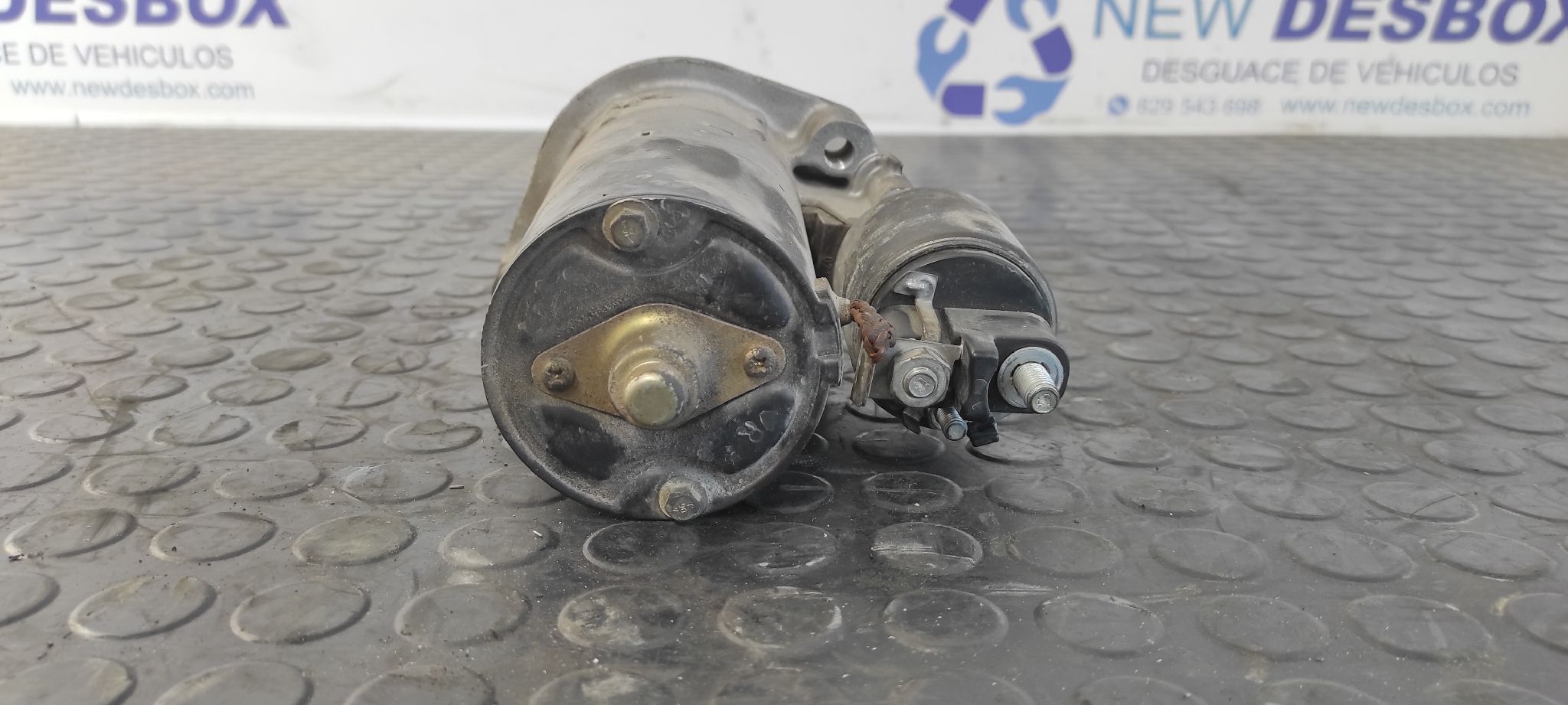 MOTOR ARRANQUE MERCEDES-BENZ CLASE C (W203) BERLINA - vista 6