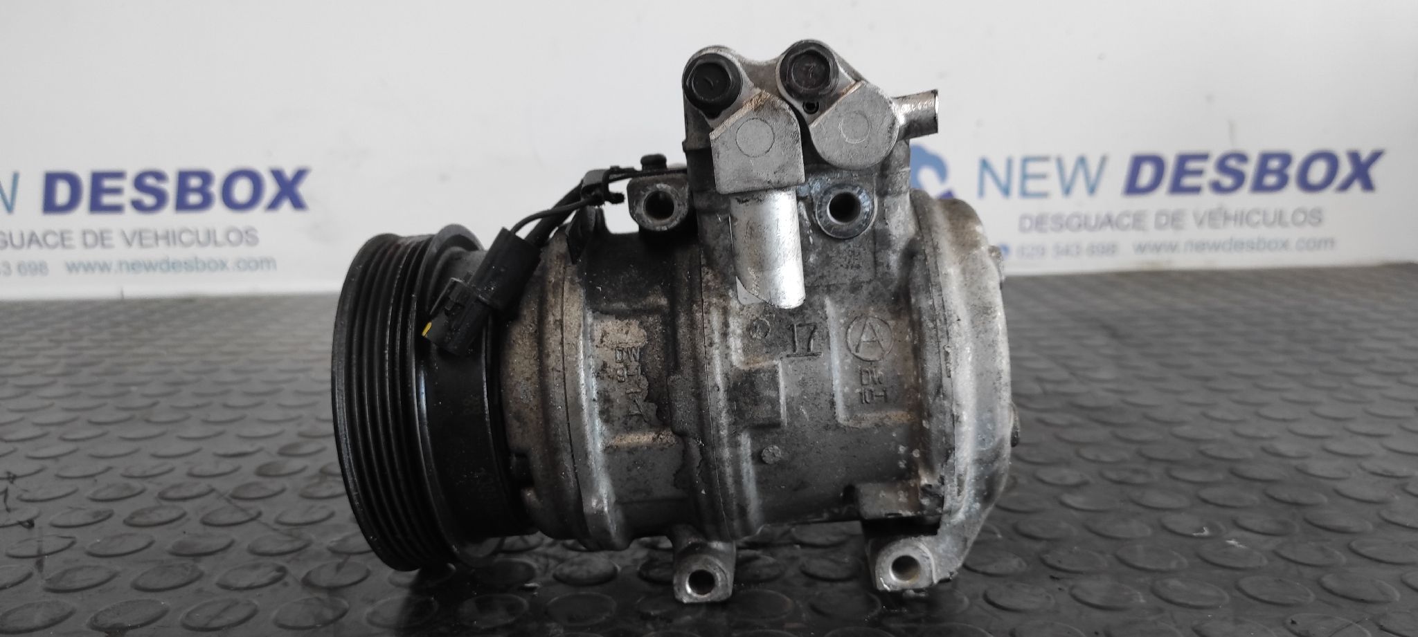 COMPRESOR AIRE ACONDICIONADO HYUNDAI TUCSON (JM) - vista 3