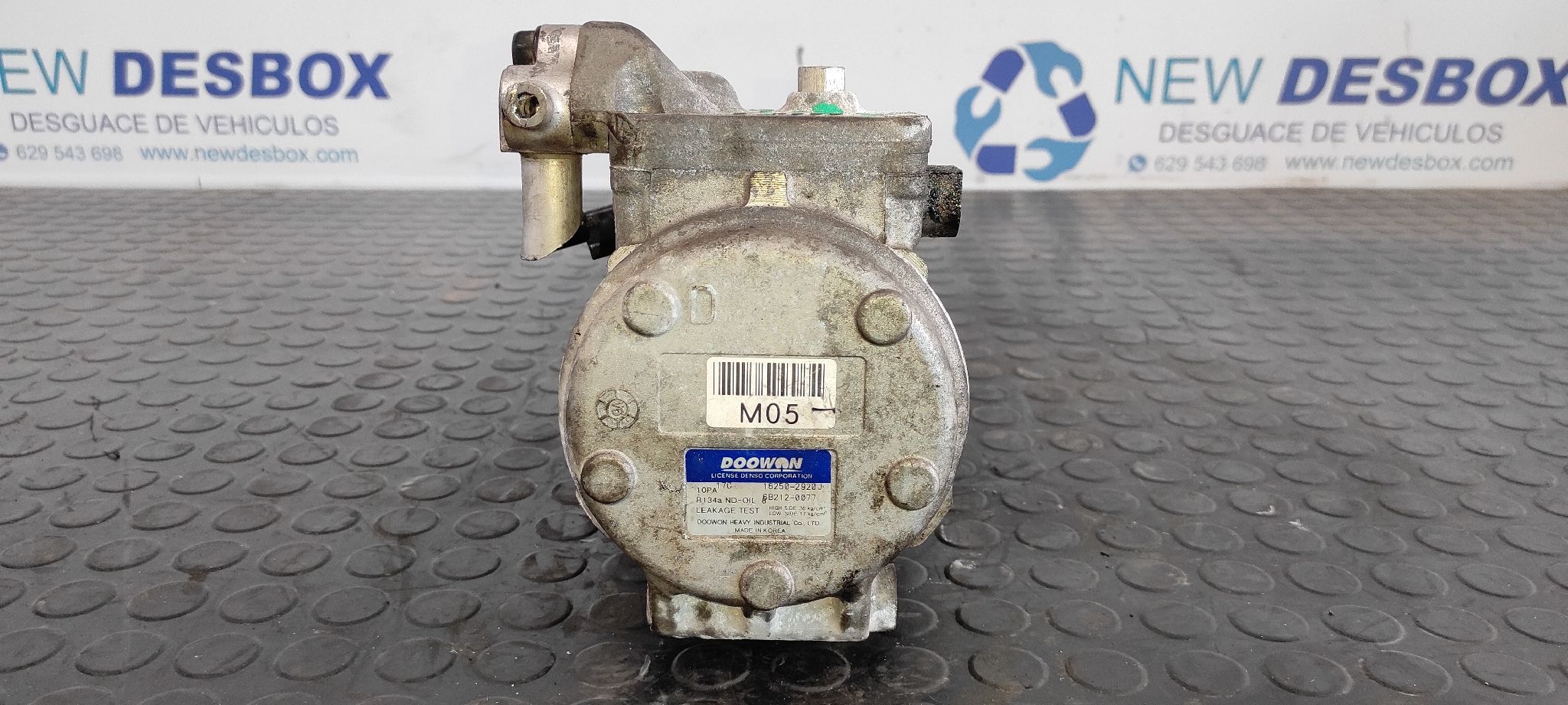 COMPRESOR AIRE ACONDICIONADO HYUNDAI TUCSON (JM) - vista 6