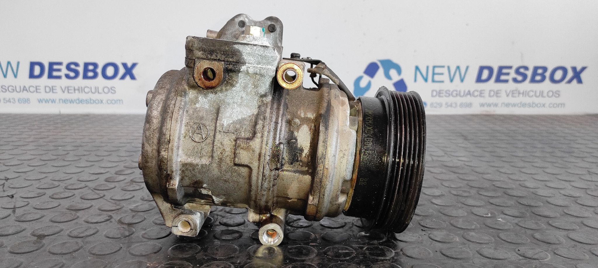 COMPRESOR AIRE ACONDICIONADO HYUNDAI TUCSON (JM) - vista 2