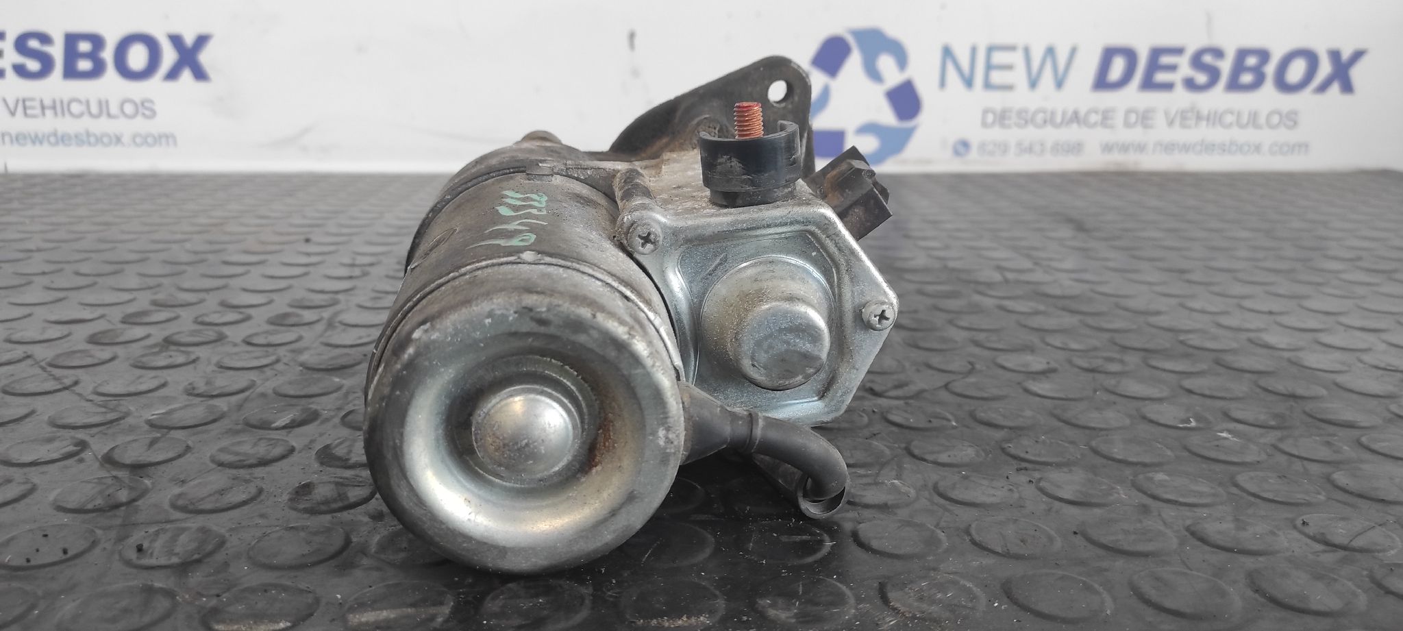 MOTOR ARRANQUE HYUNDAI TUCSON (JM) - vista 5