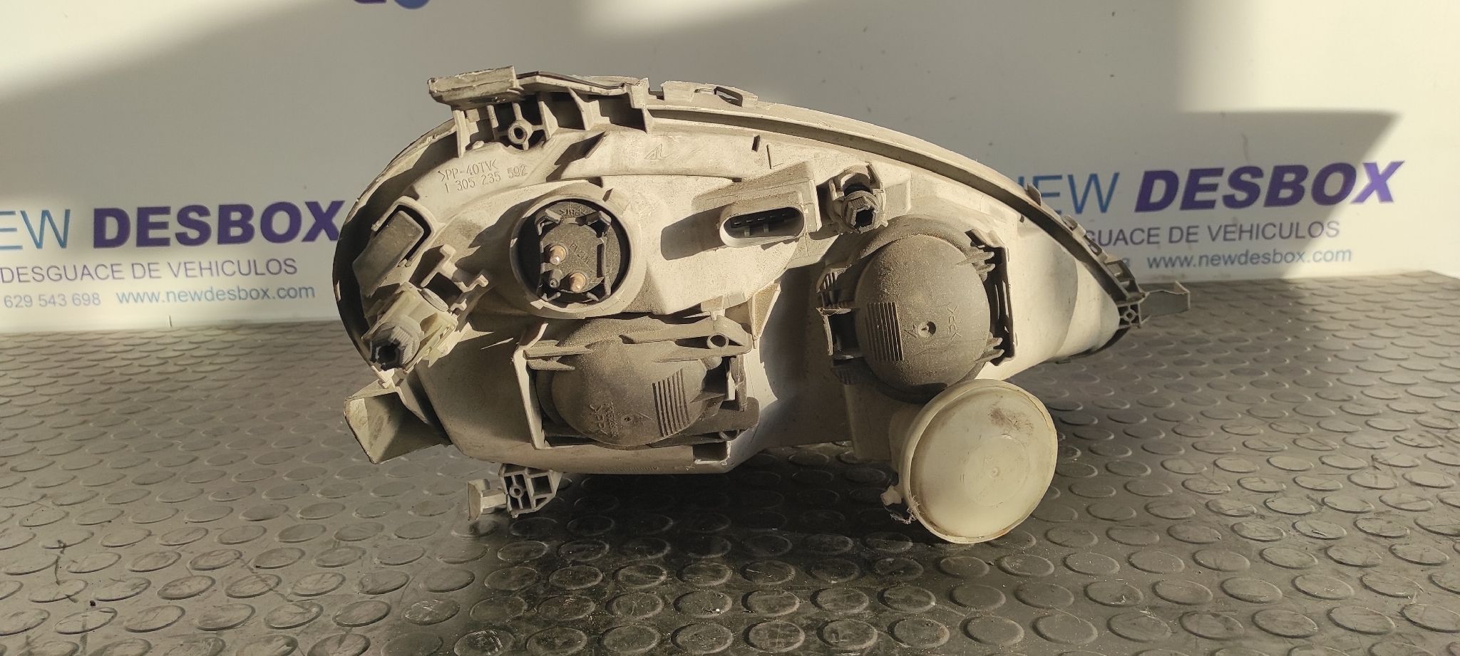 FARO IZQUIERDO MERCEDES CLASE A (W168) - vista 3